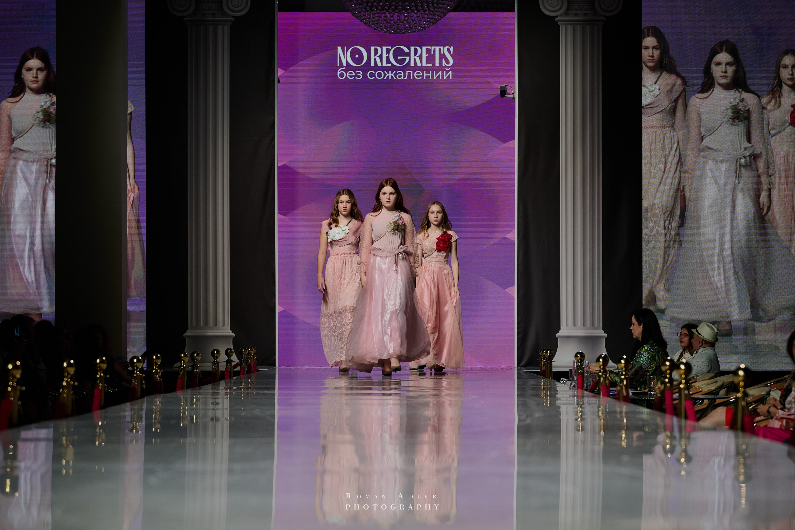 ESTET FASHION WEEK ВЕСНА — 2025. Фотограф Роман Адлер