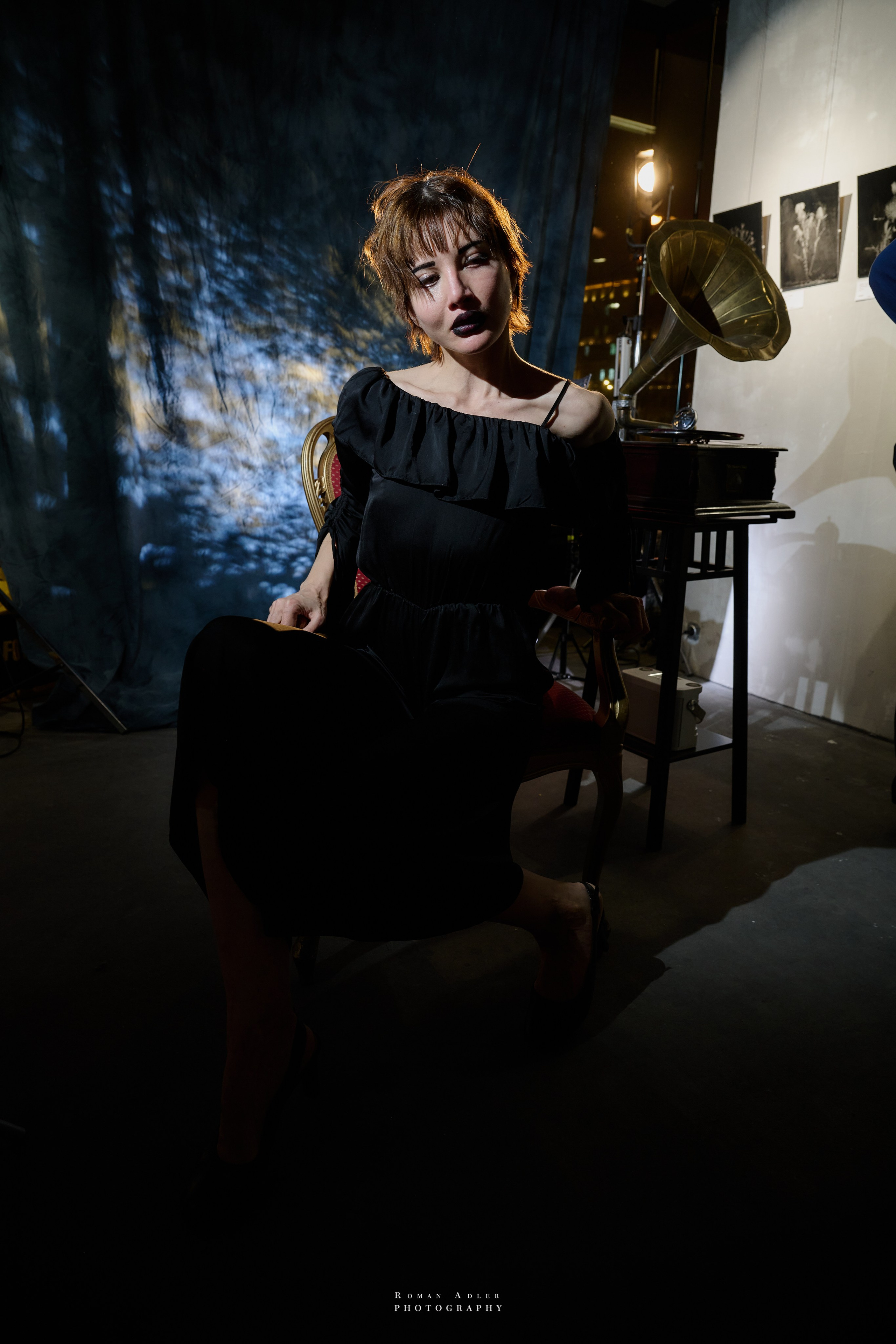 The Fly. Фотограф Роман Адлер