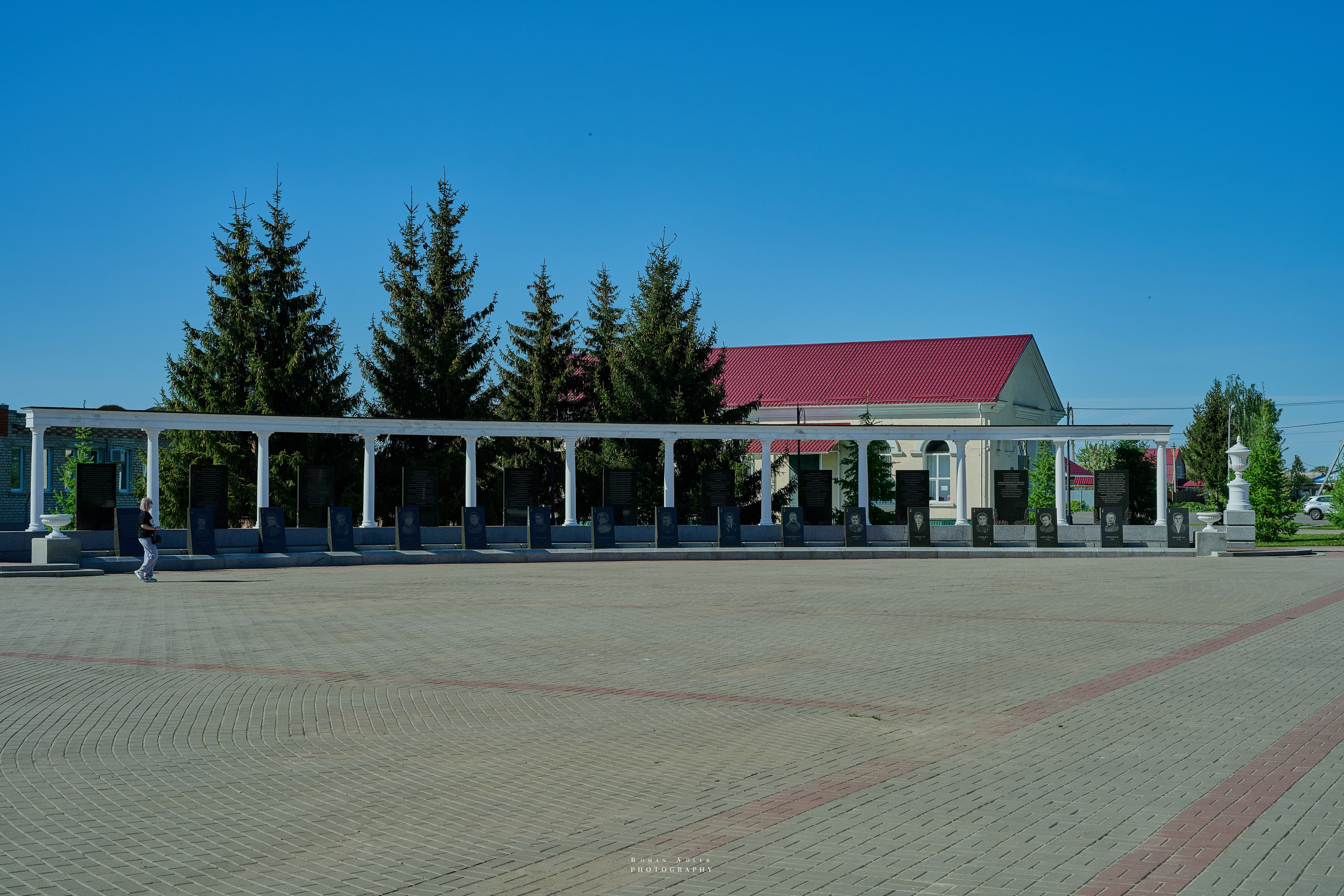 Мемориал Курская битва в Понырях. Фотограф Роман Адлер