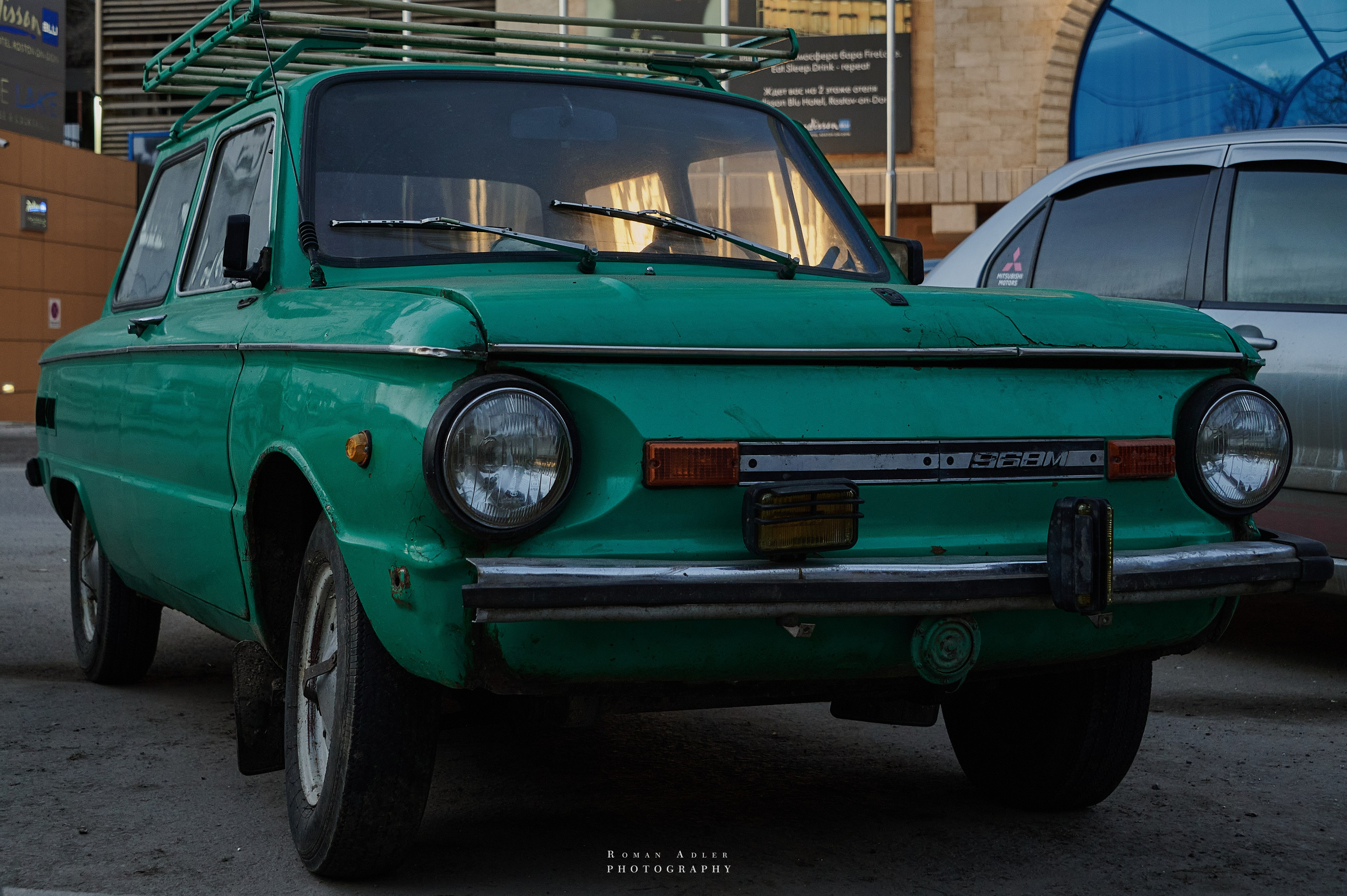 Ростов-на-Дону. Фотограф Роман Адлер