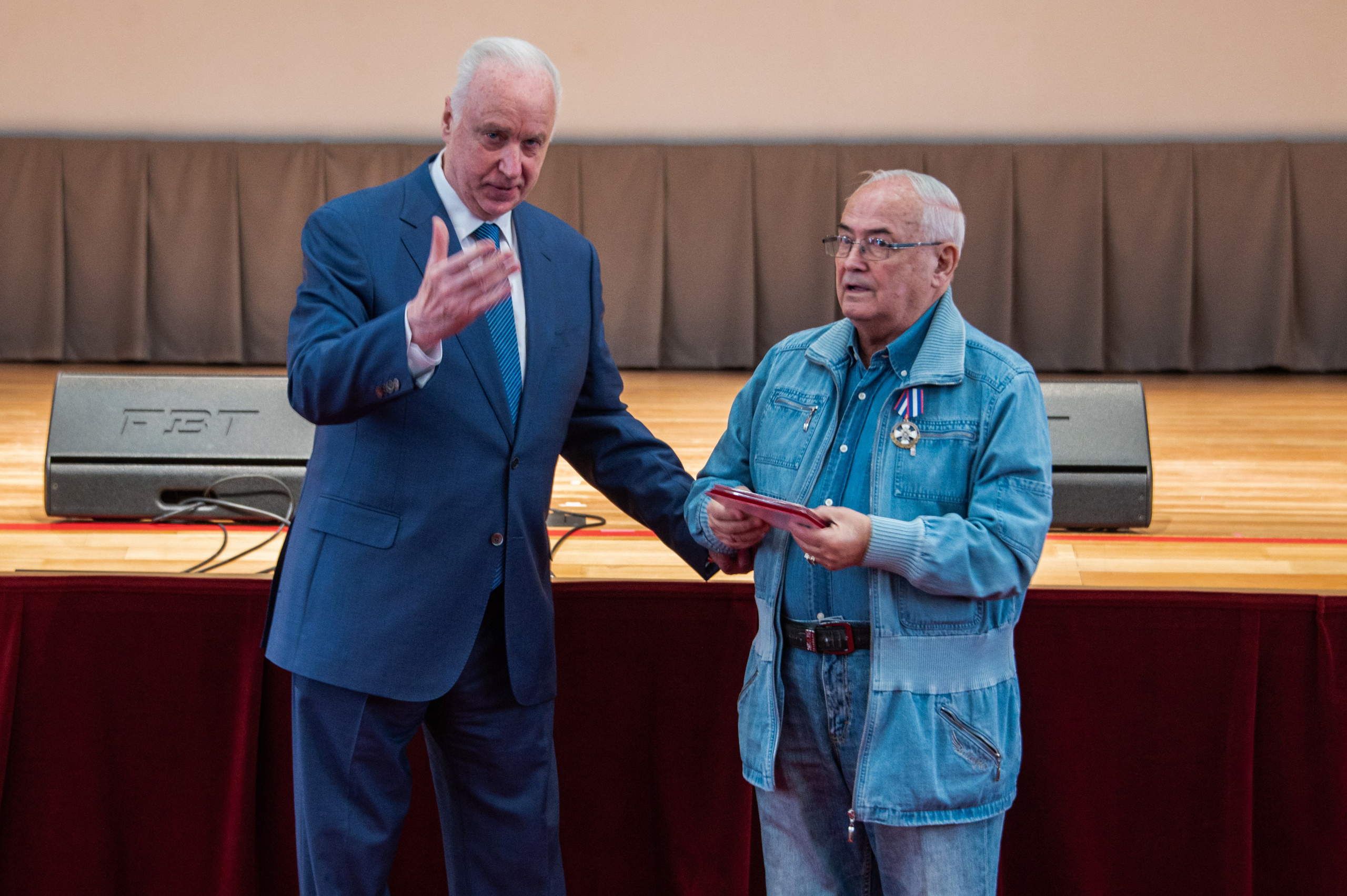 Предпремьерный показ фильма «Гардемарины. Война». Фотограф Роман Адлер