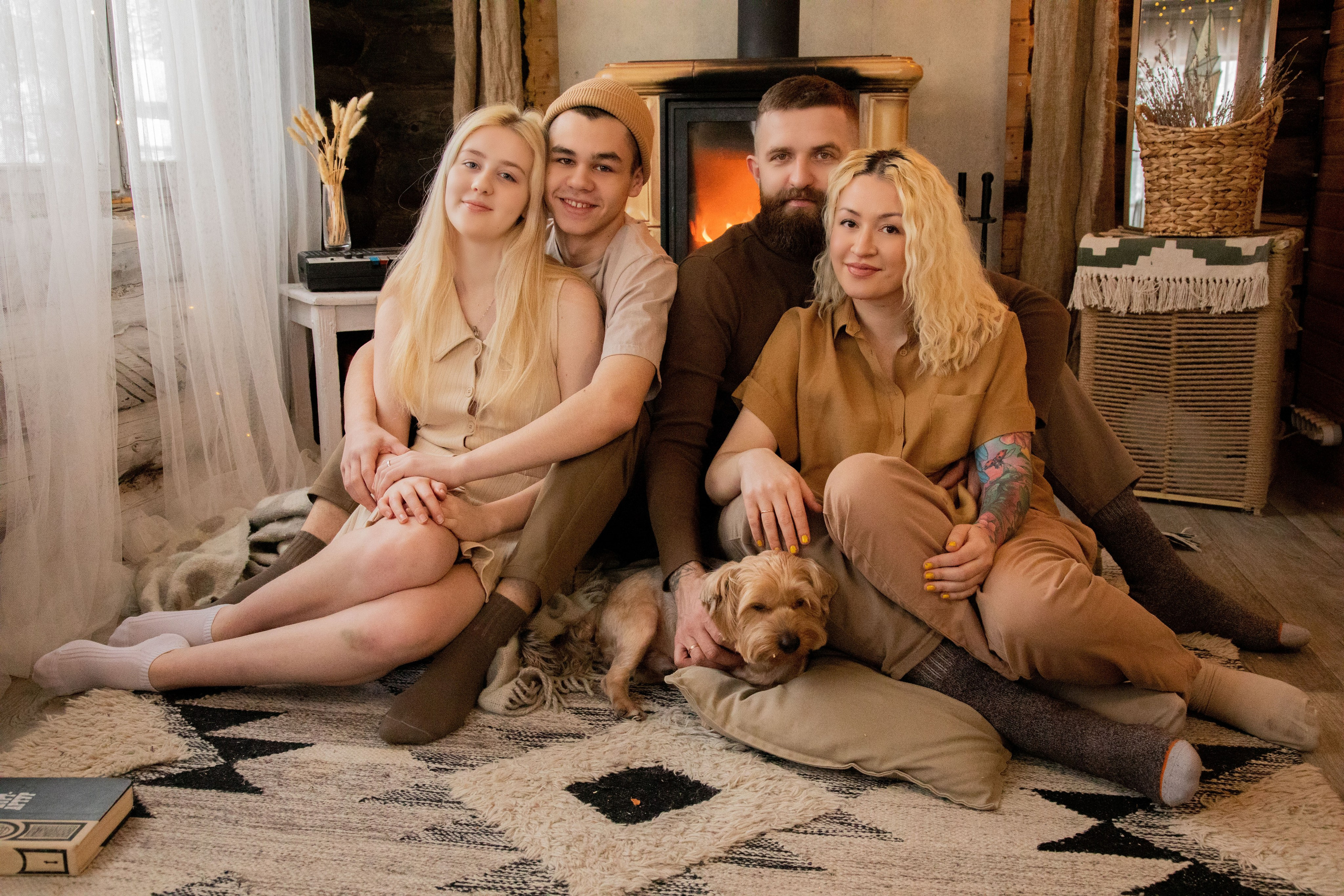 Весна. Загородная фотостудия Глэмпинг в МО