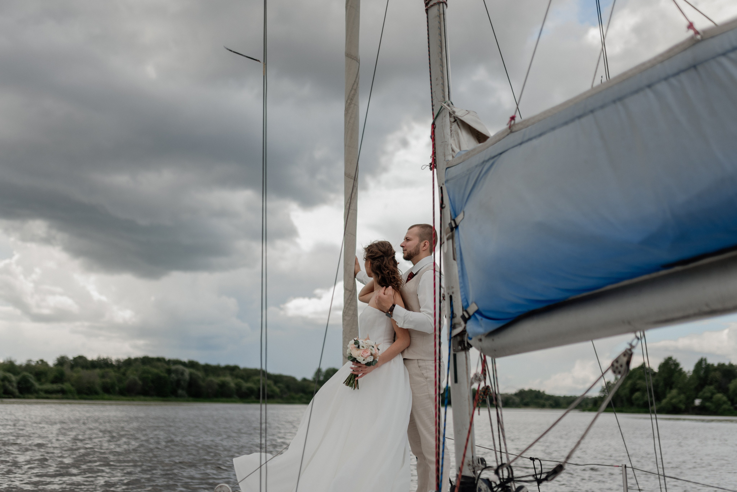 Даниил & Марина. Свадебный и Семейный фотограф в Ярославле Алёна Колясникова
