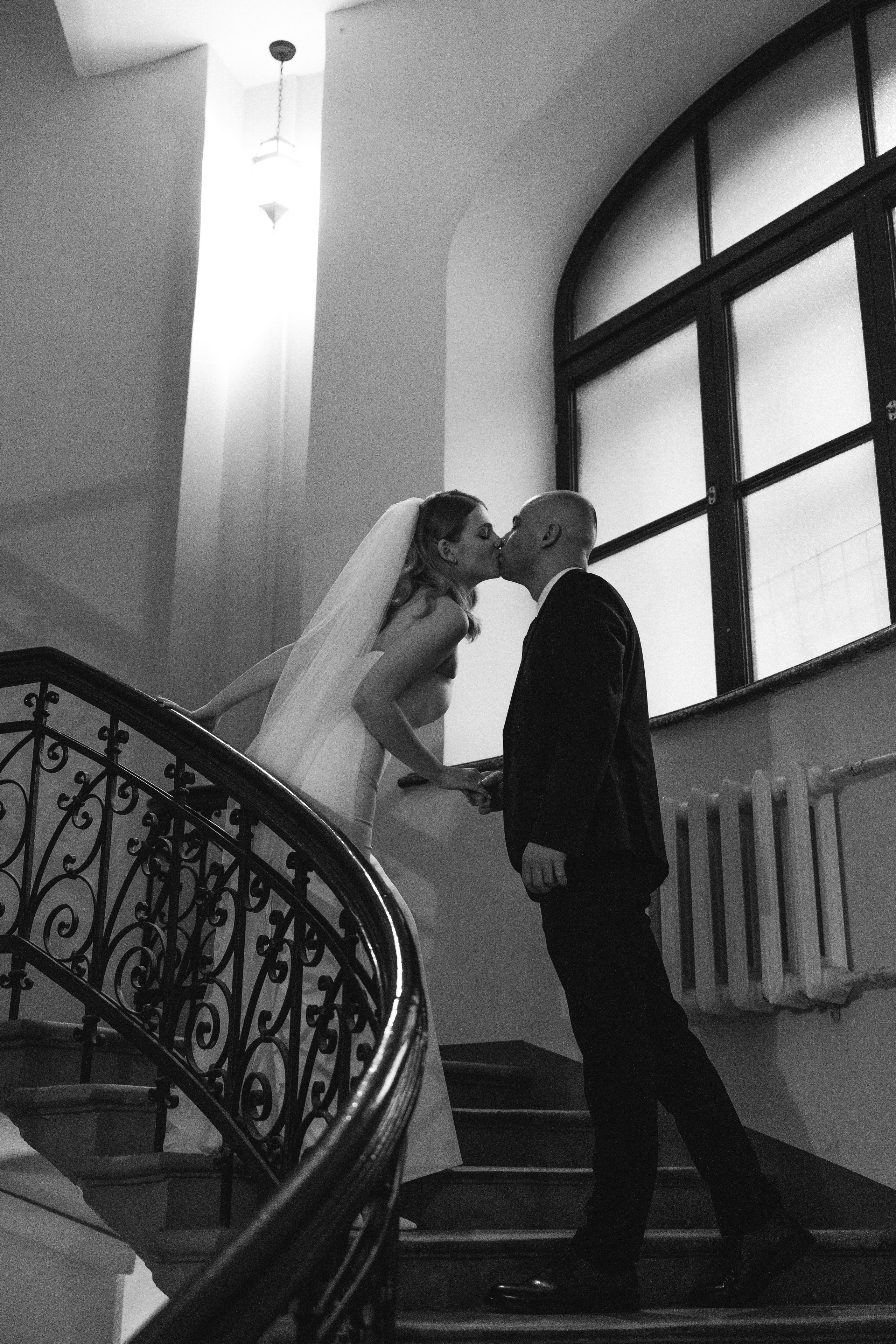 Мария и Алексей, студия 1884. Свадебный фотограф в Москве Анна Полушина