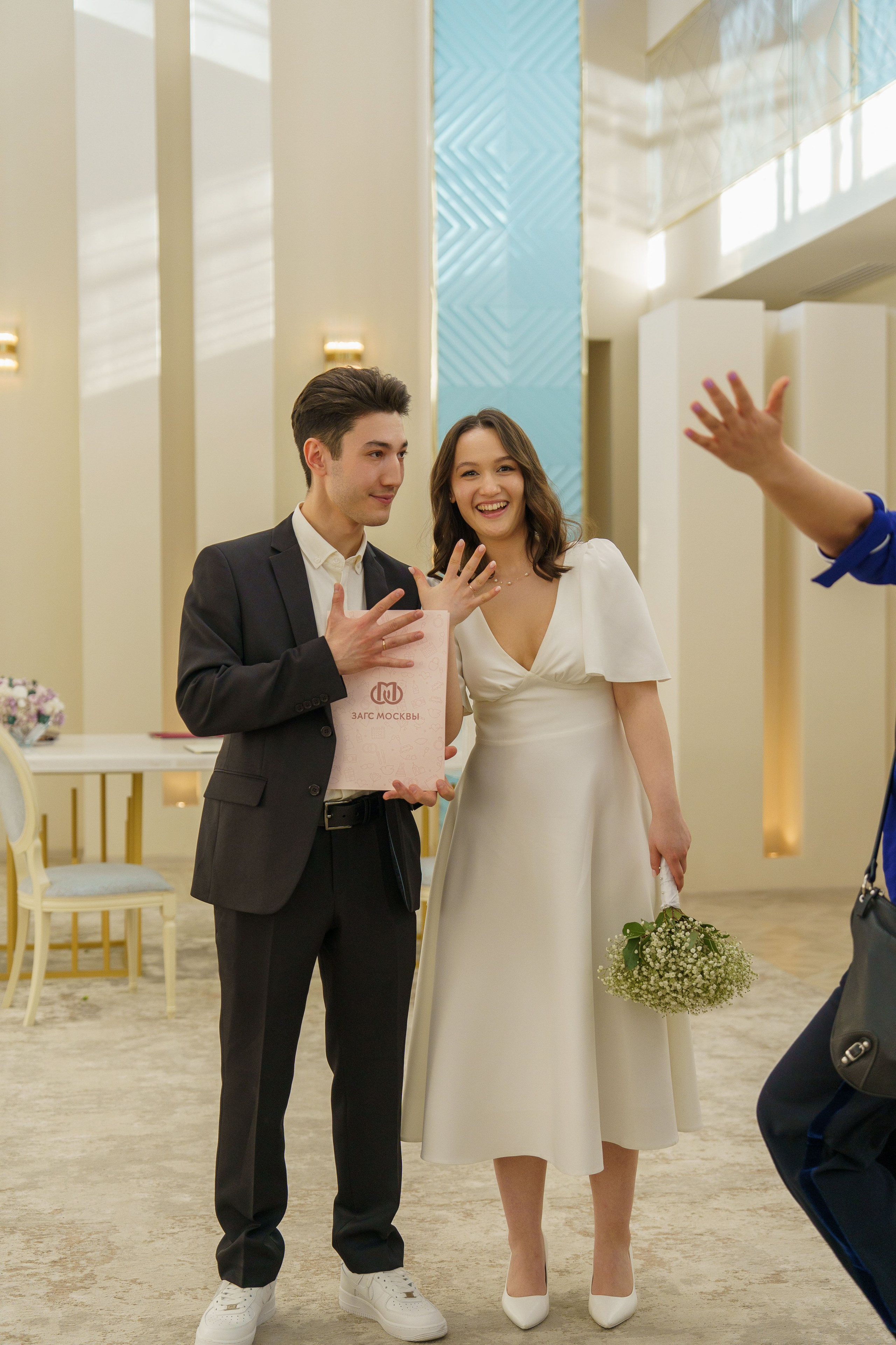 Амир и Азиза. Свадебный фотограф в Москве Анна Полушина