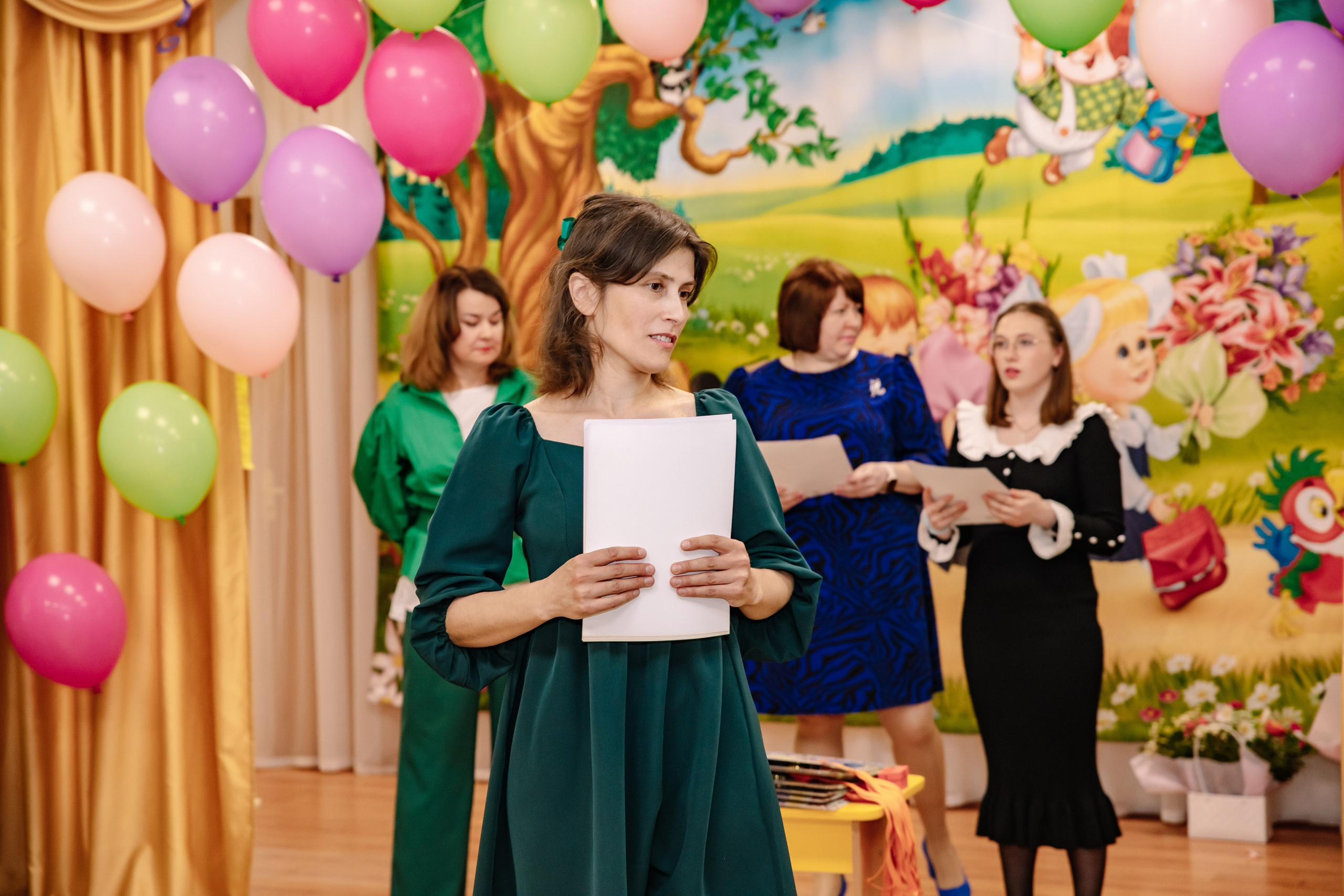 Группа «Сказка» ДС 69 Выпускной 2024. Фотограф в Москве Яна Полосина