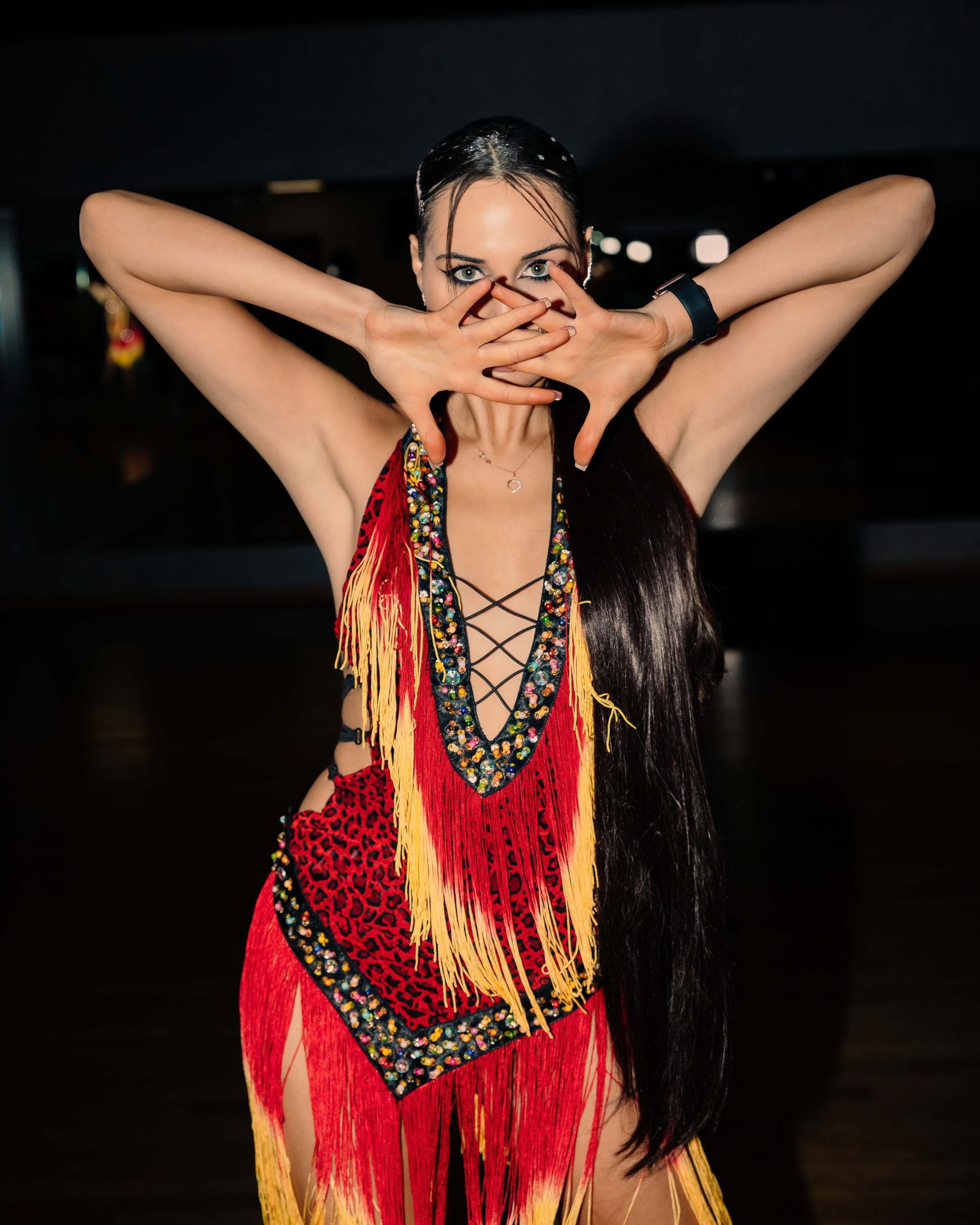 Карина и Илья студия Премьер. Фотограф в Москве Яна Полосина