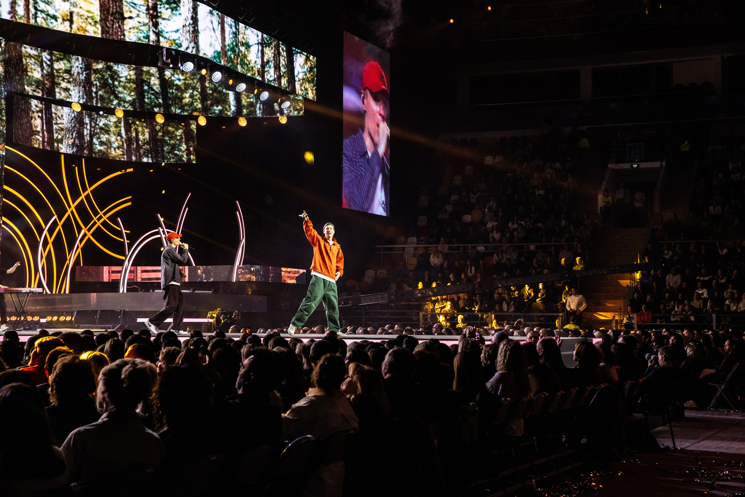 Песня Года 2024 / Мегаспорт ЦСК. Фотограф в Москве Яна Полосина