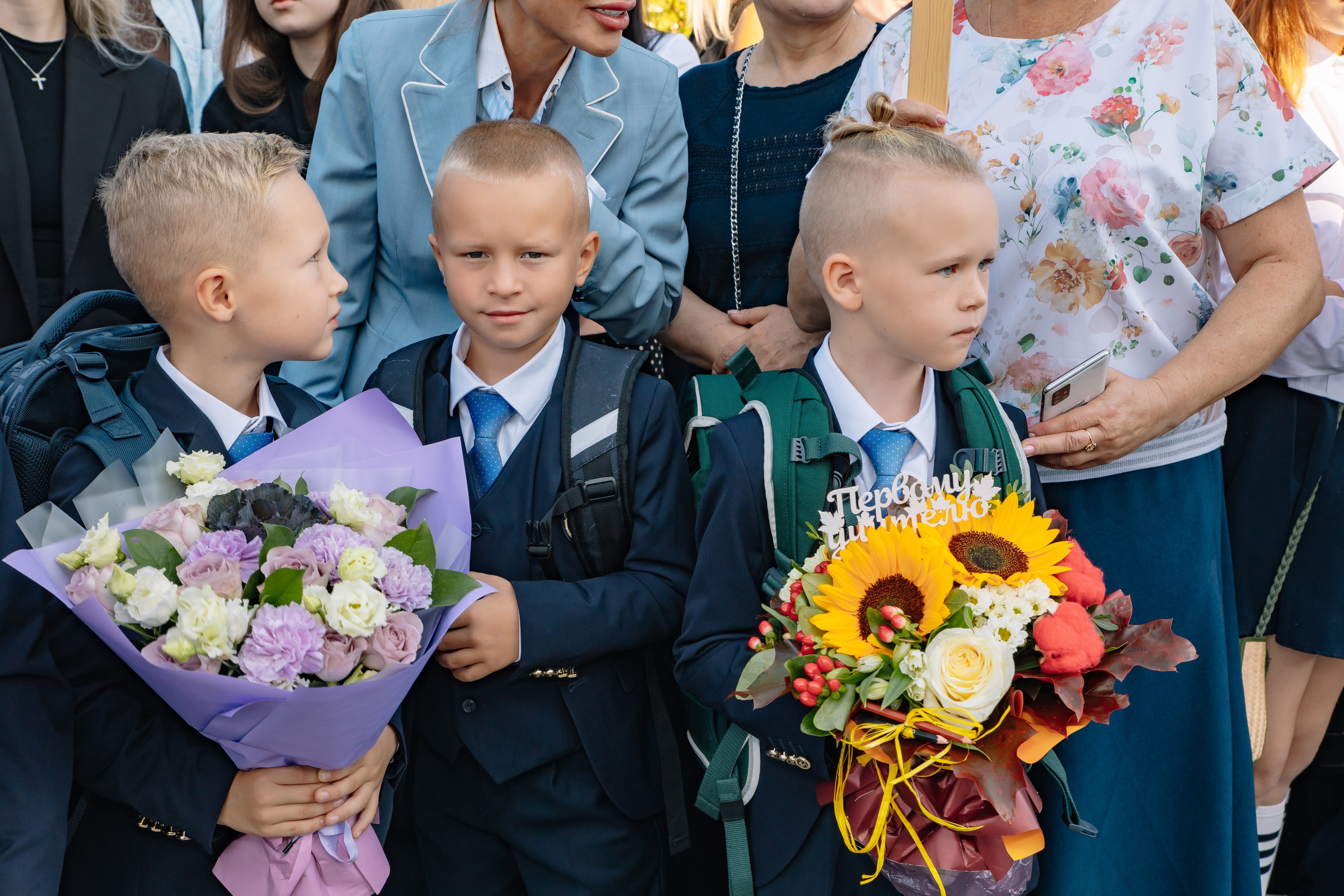 Линейка 1Б Школа Права и Экономики. Фотограф в Москве Яна Полосина