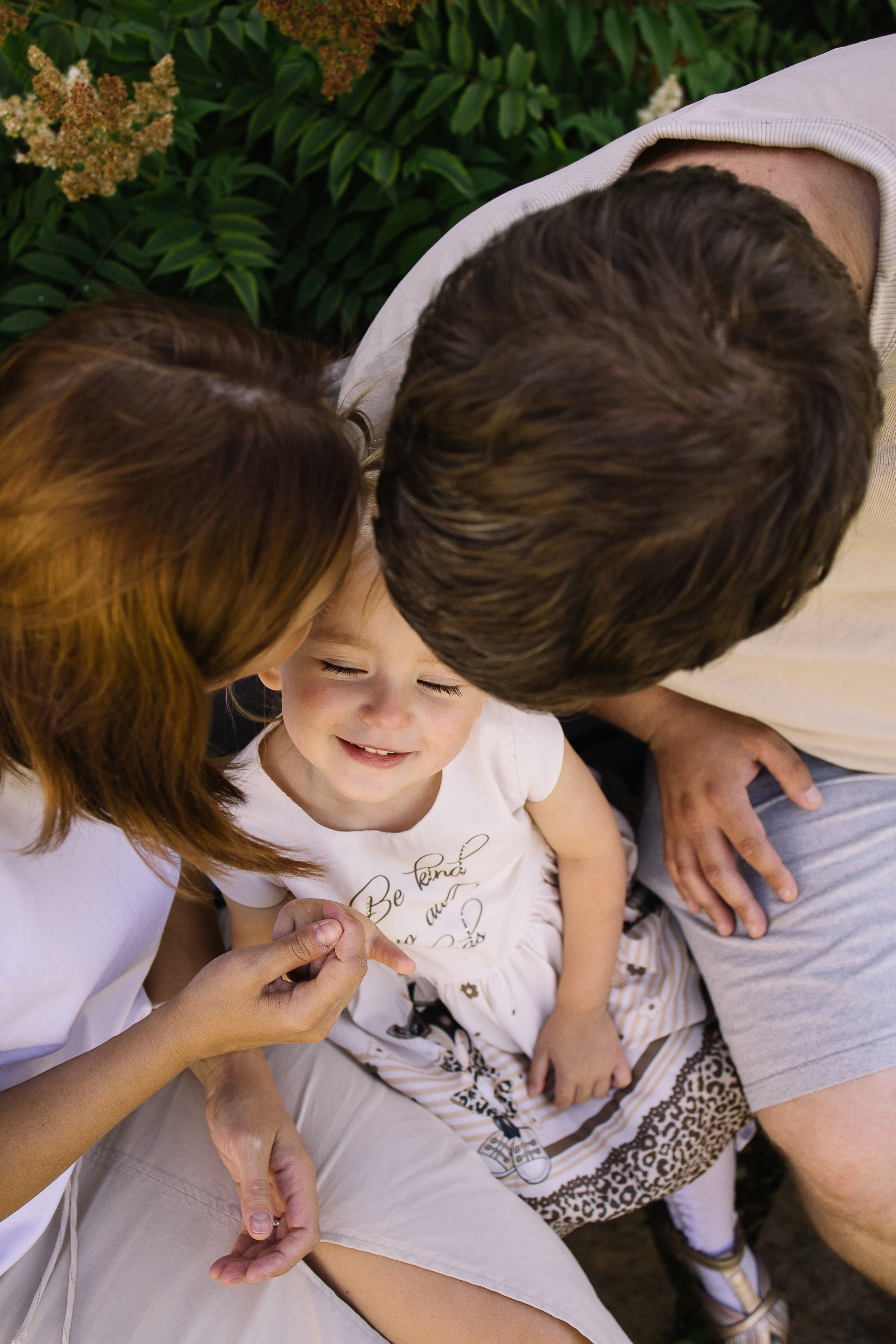 Семейная утренняя прогулка в Михайловском парк-квартале. Семейный фотограф в Томске Максимова Екатерина
