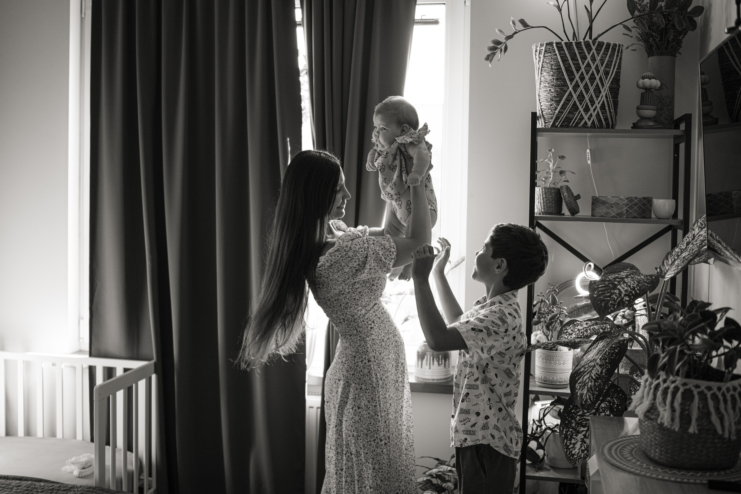 Lifestyle. Семейный детский ньюборн фотограф в Москве Марта Петрова