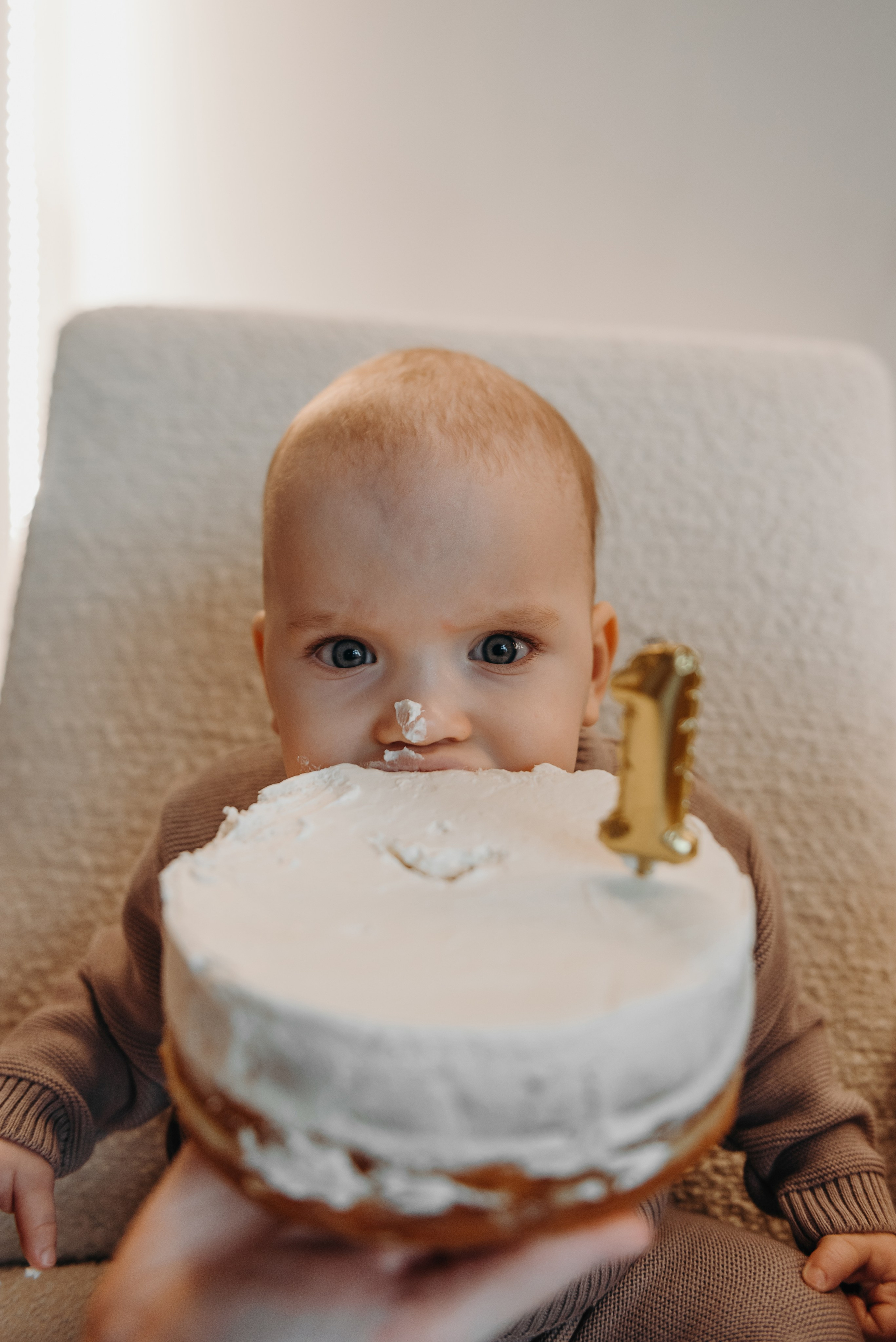 Матвею 1 годик. Фотограф Алена Нормальная в Санкт-Петербурге