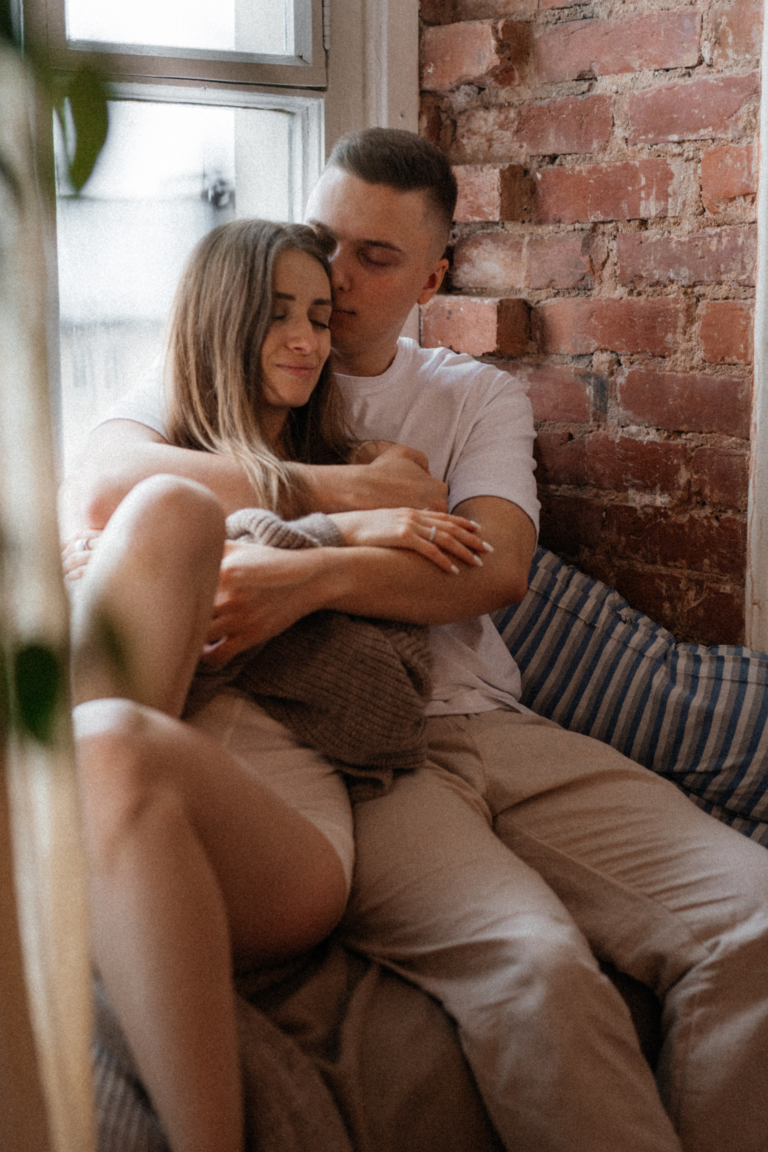 Кристина и Максим. Семейный и лавстори фотограф в Санкт-Петербурге Леся Ревзина