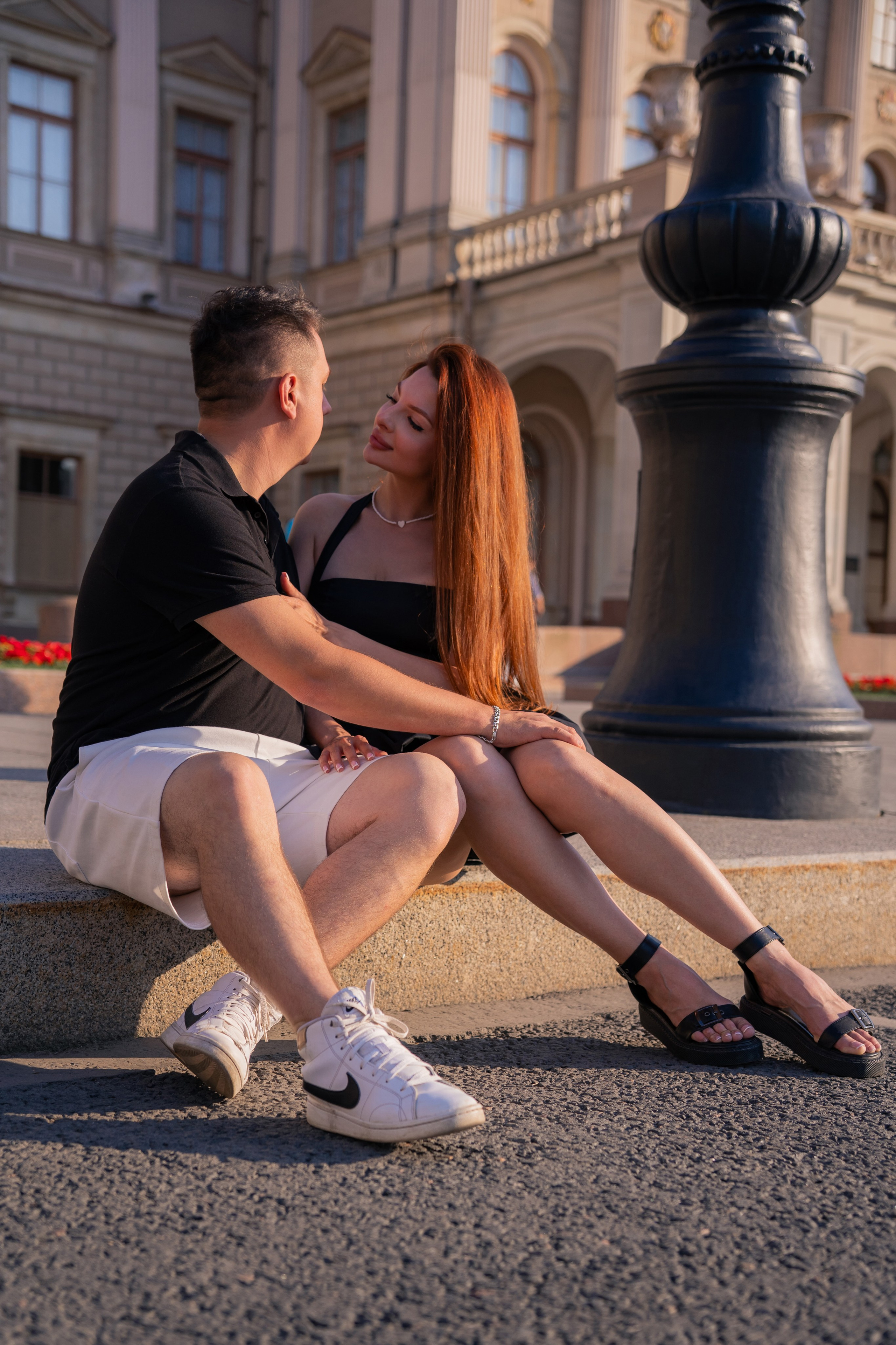 Вика и Рамис. Семейный и лавстори фотограф в Санкт-Петербурге Леся Ревзина