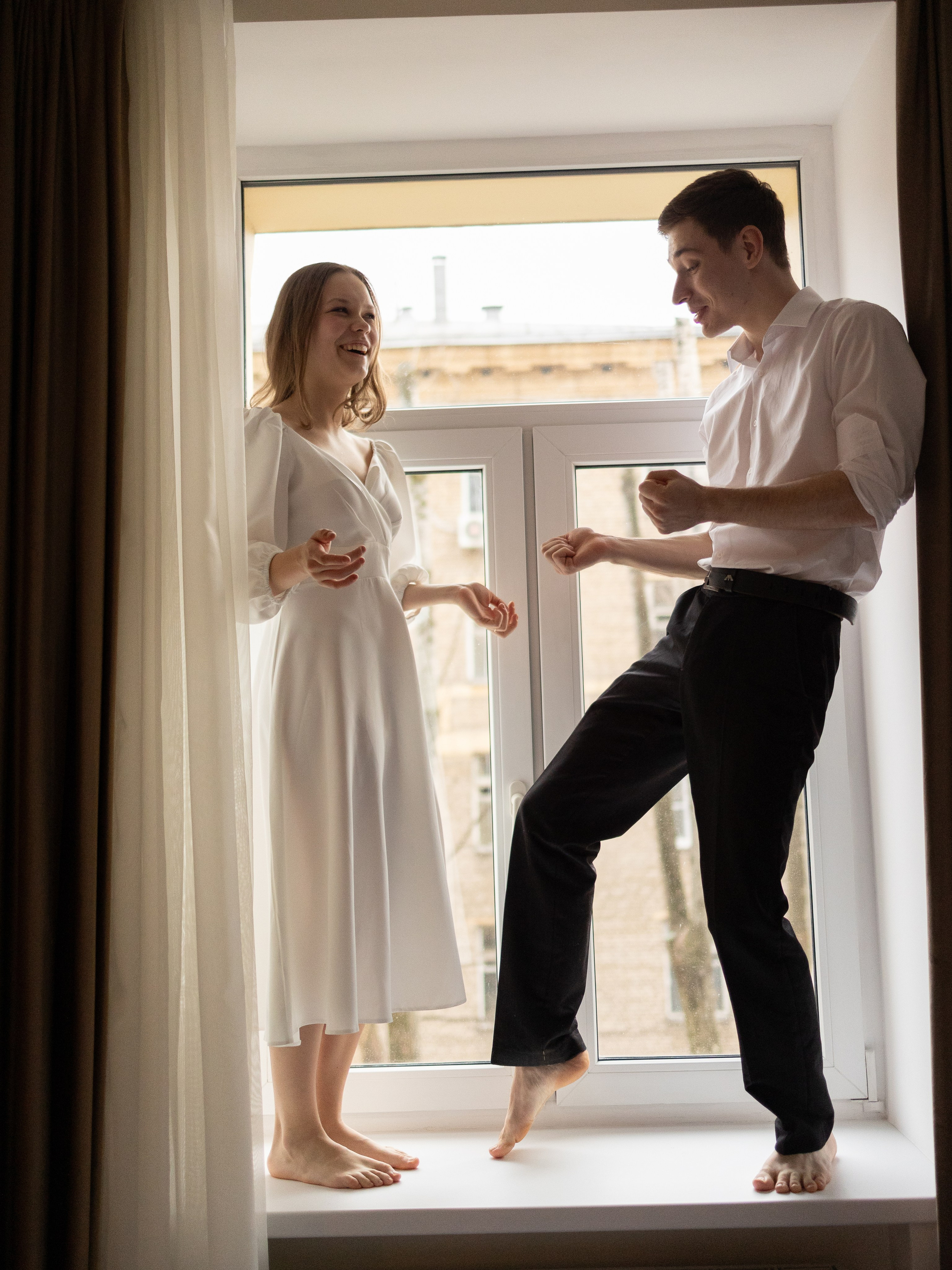 Утро Полины и Дани. Фотограф, видеограф -Александр Антонян