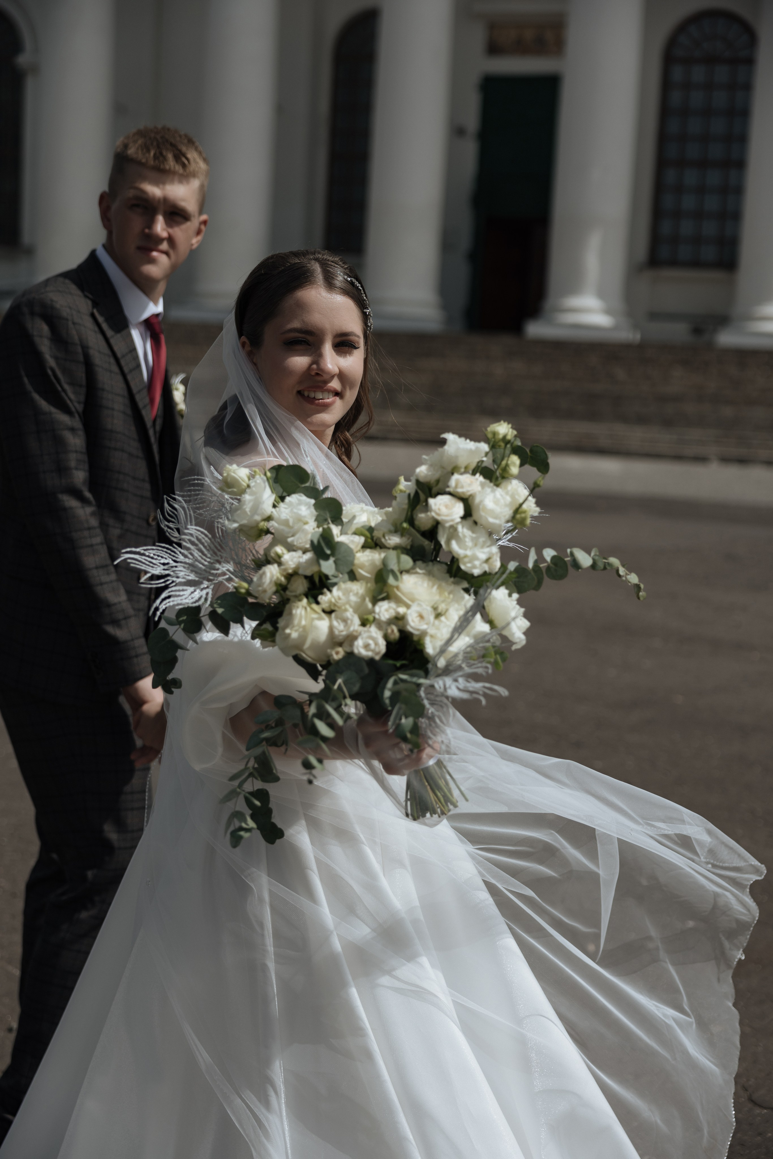 Надежда и Евгений. Школьный и семейный фотограф в городе Тамбов и Моршанск Елена Федорова
