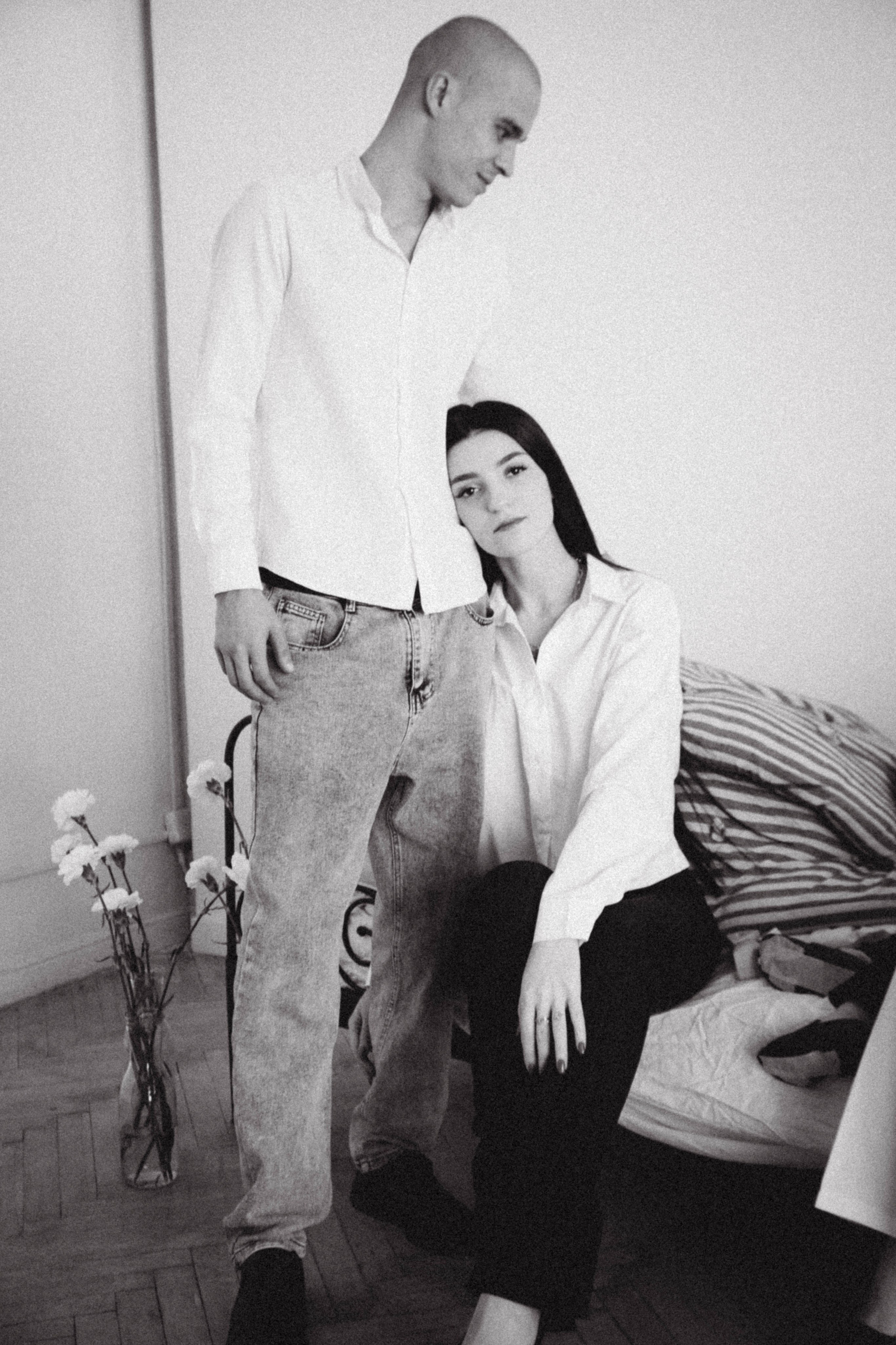 Эмиру 2 годика (на циклораме). Семейный фотограф Софи Симакова в Волгограде и Волжском