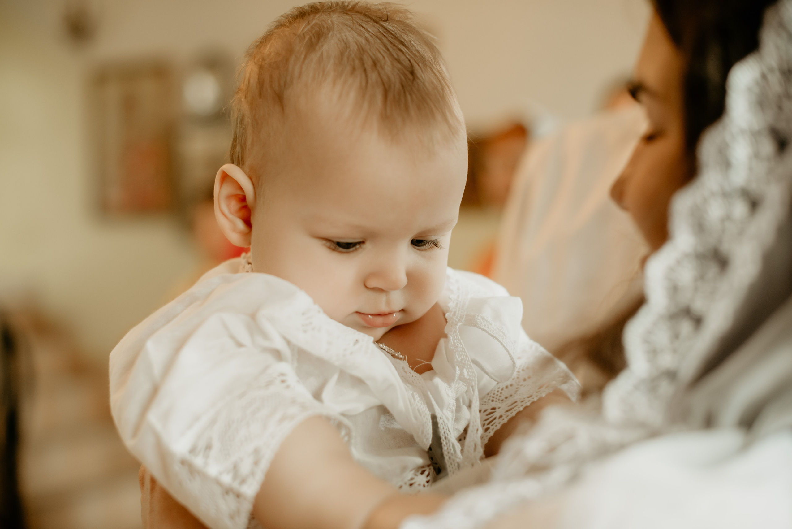 Таинство крещения Софии. Свадебный, семейный и портретный фотограф в Суворове Анастасия Седыкин