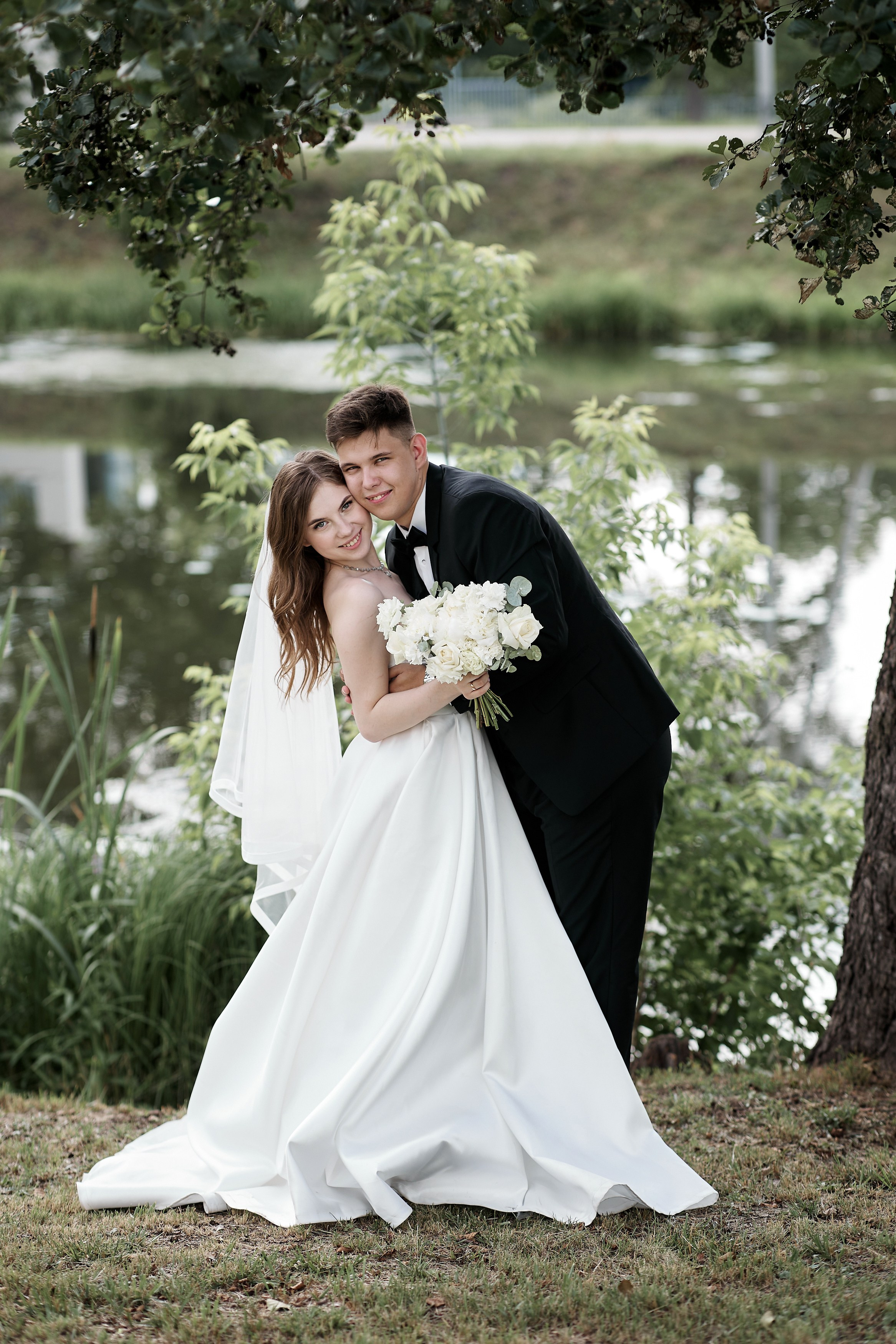 Елена и Кирилл. Свадебный фотограф Москва Калуга