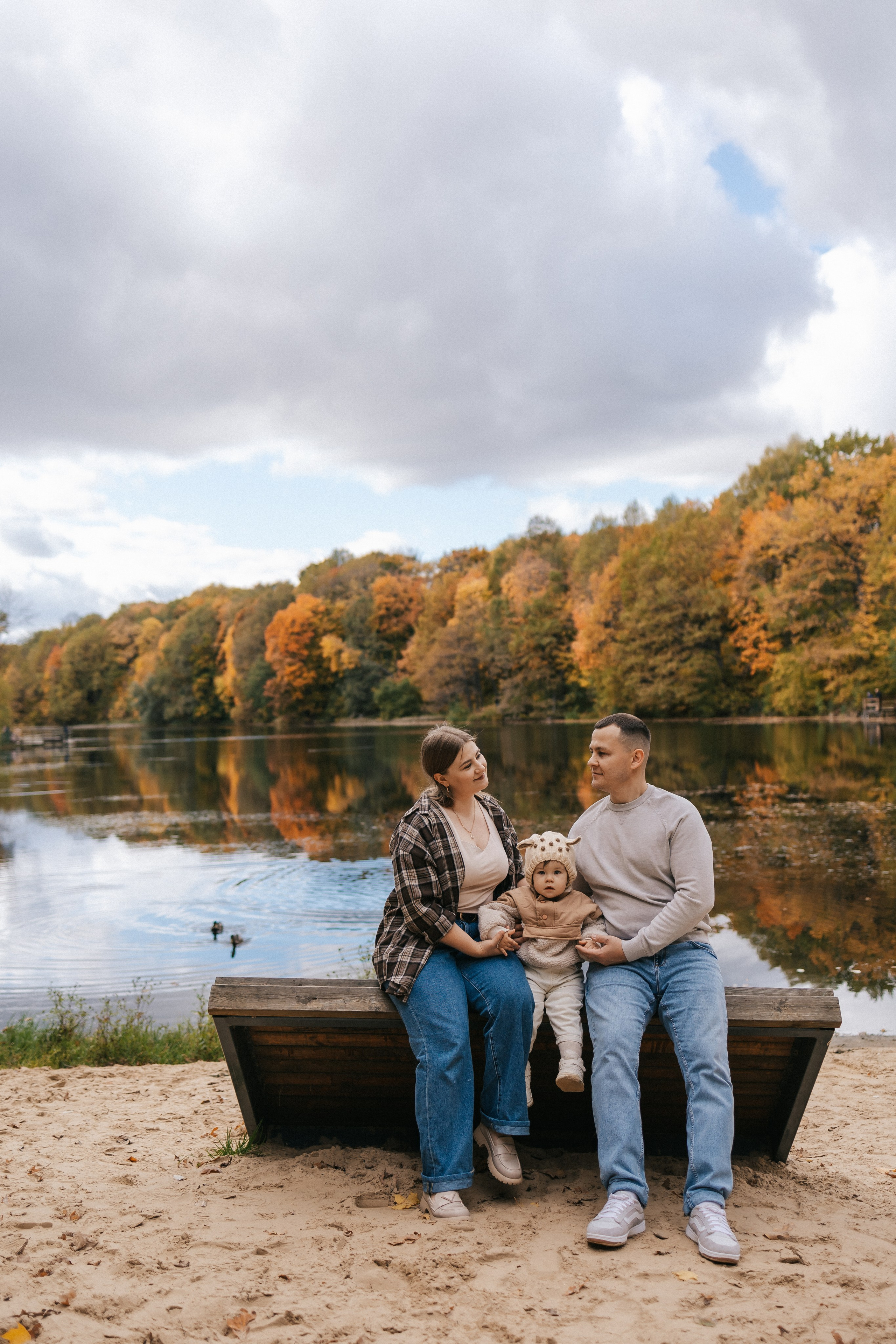 Вова, Катя и Злата. Фотограф Нижний Новгород