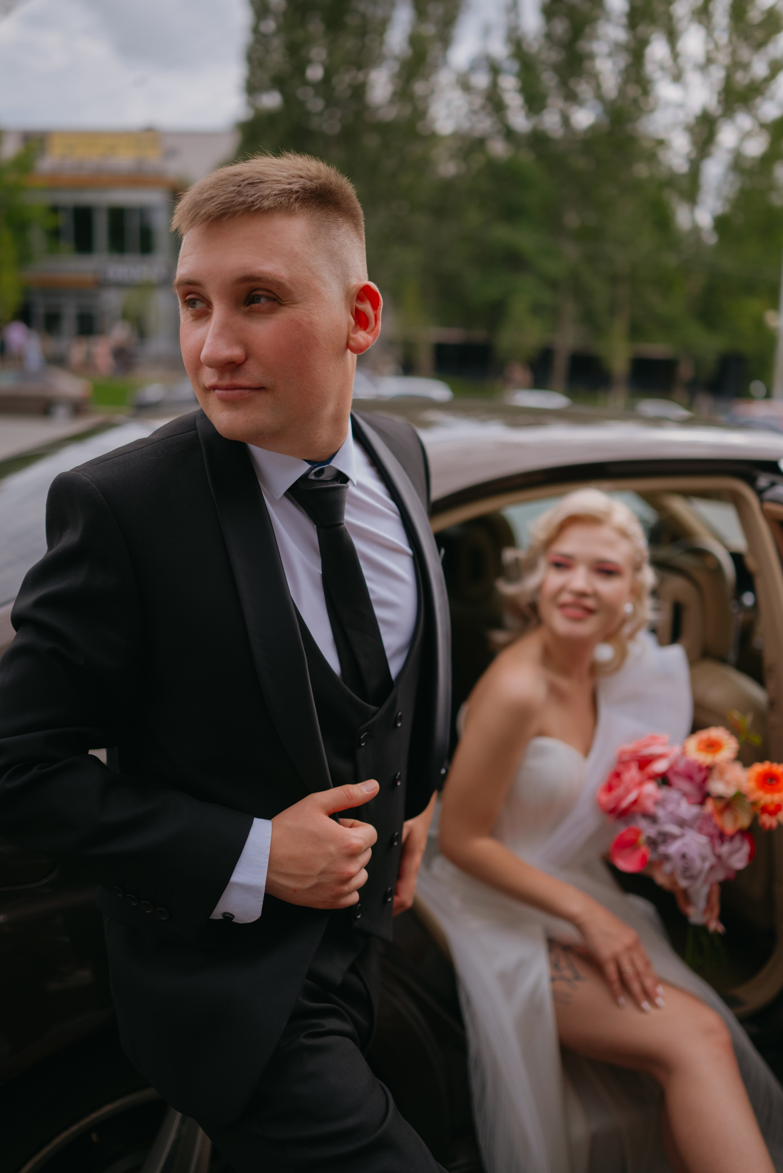 Илья и Маша. Свадебный фотограф Уфа Дарья Насырова