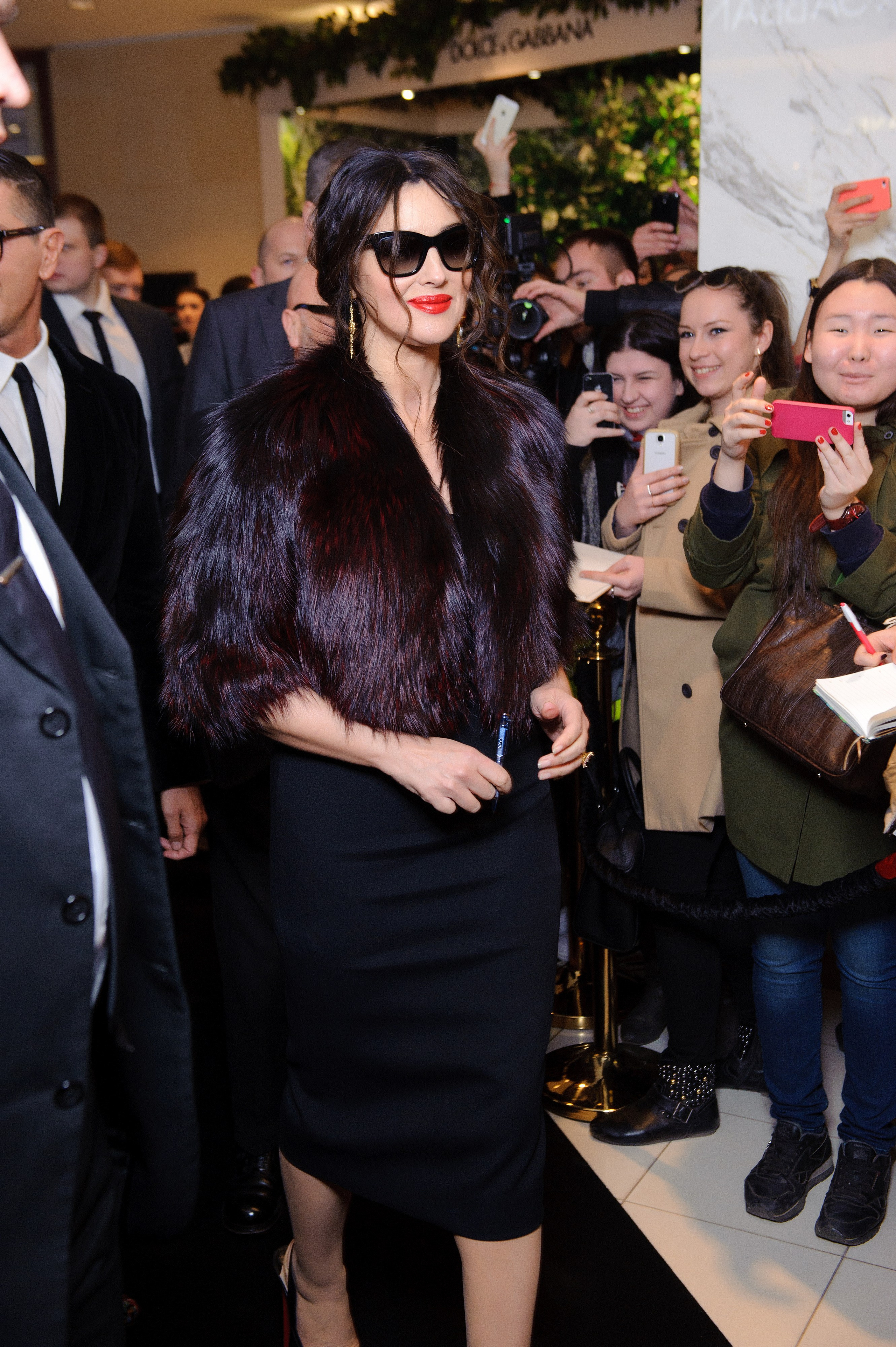 Monica Bellucci, Dolce & Gabbana. Фотограф