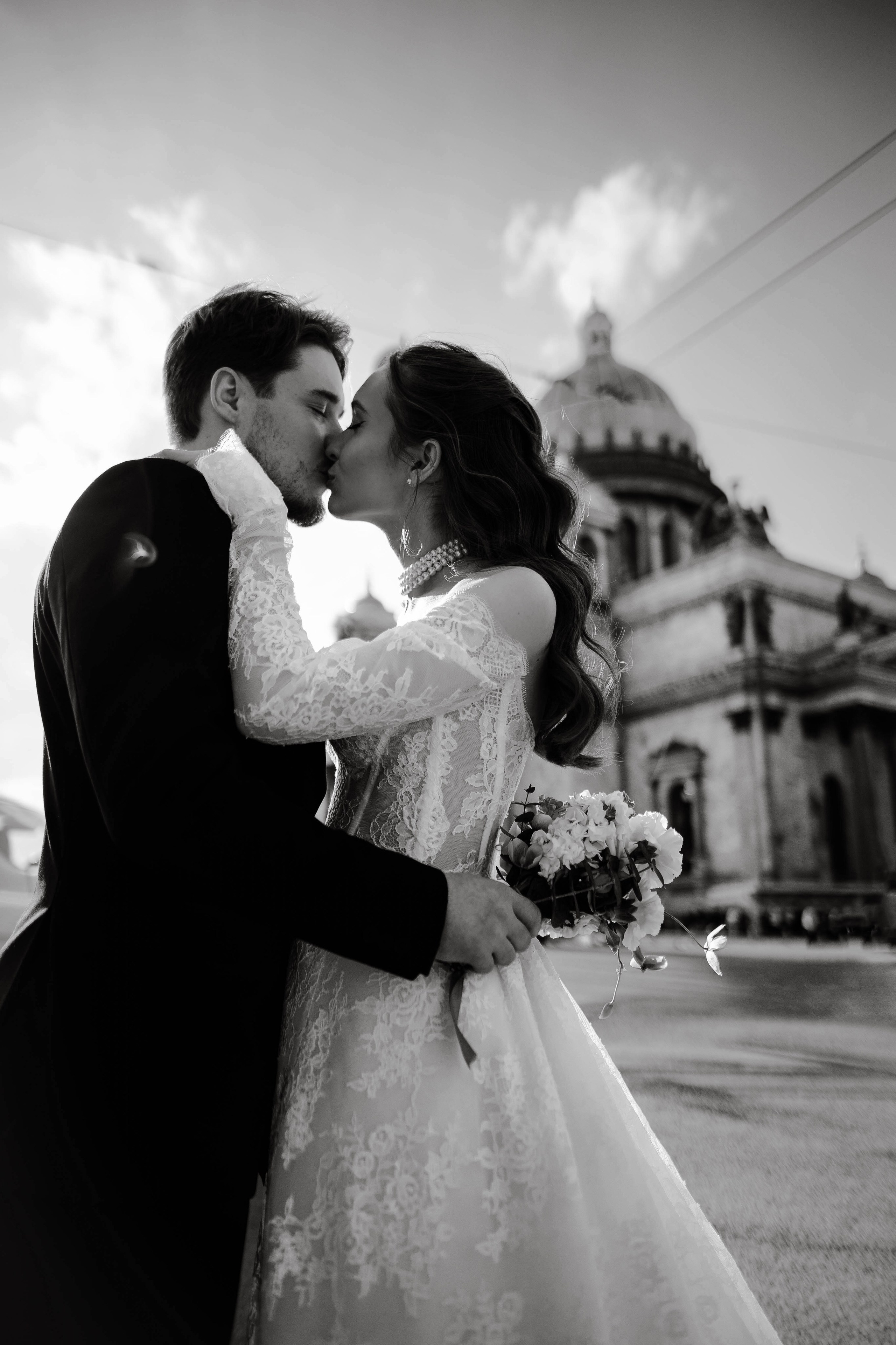 Ольга и Глеб / прогулка и загс. Фотограф Veronika Potaseva