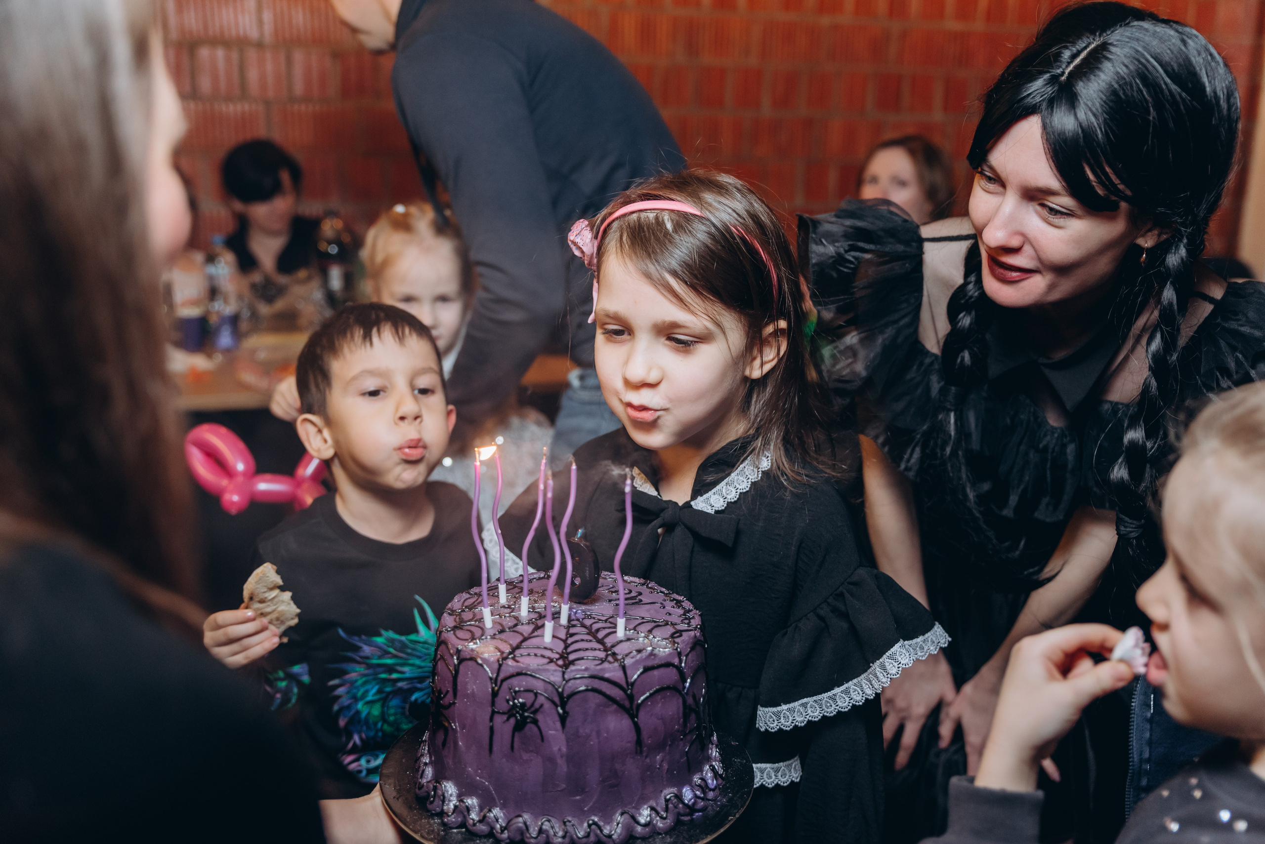 Детский праздник. Фотограф Кирилл Друлин