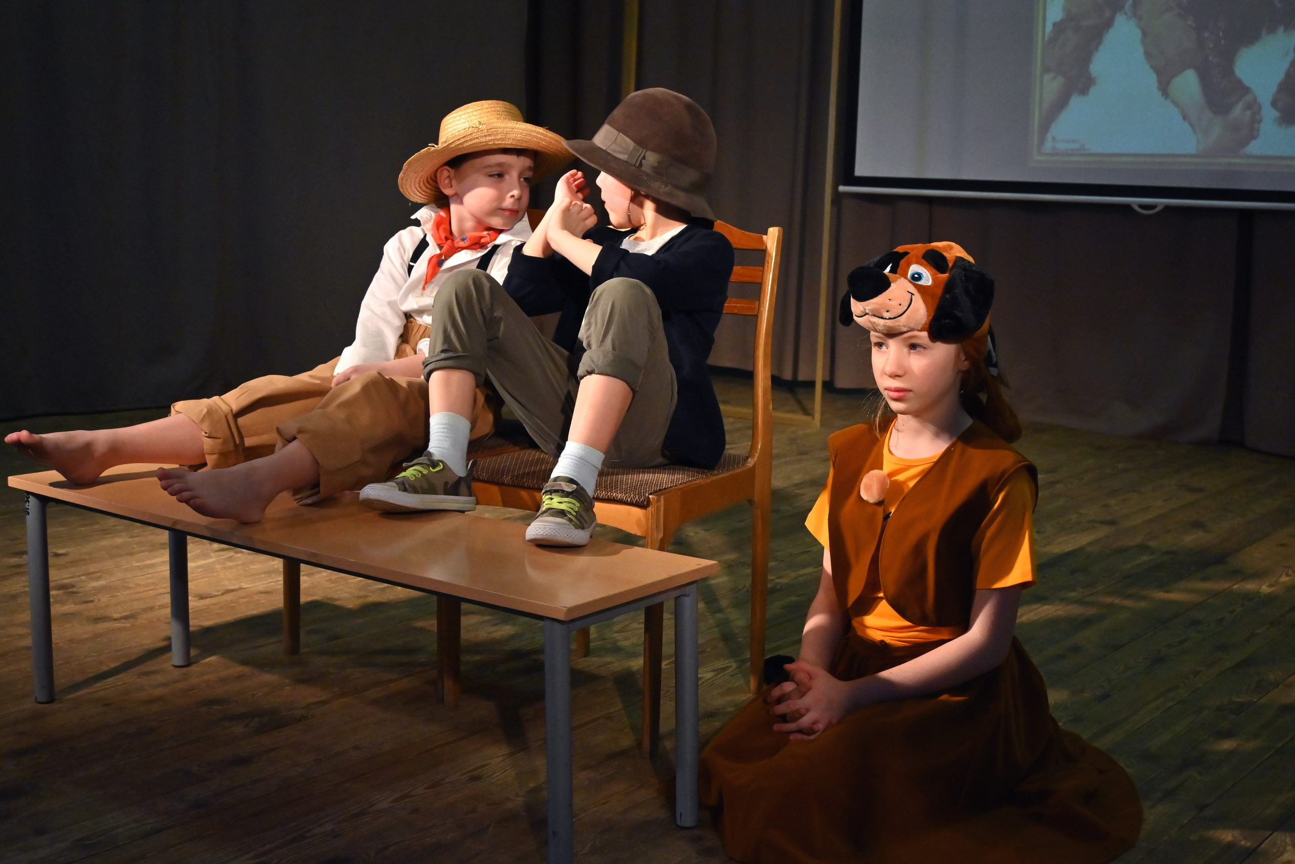 Юные театралы 09.02.2024. Профессиональный фотограф в Москве Алёна Котова