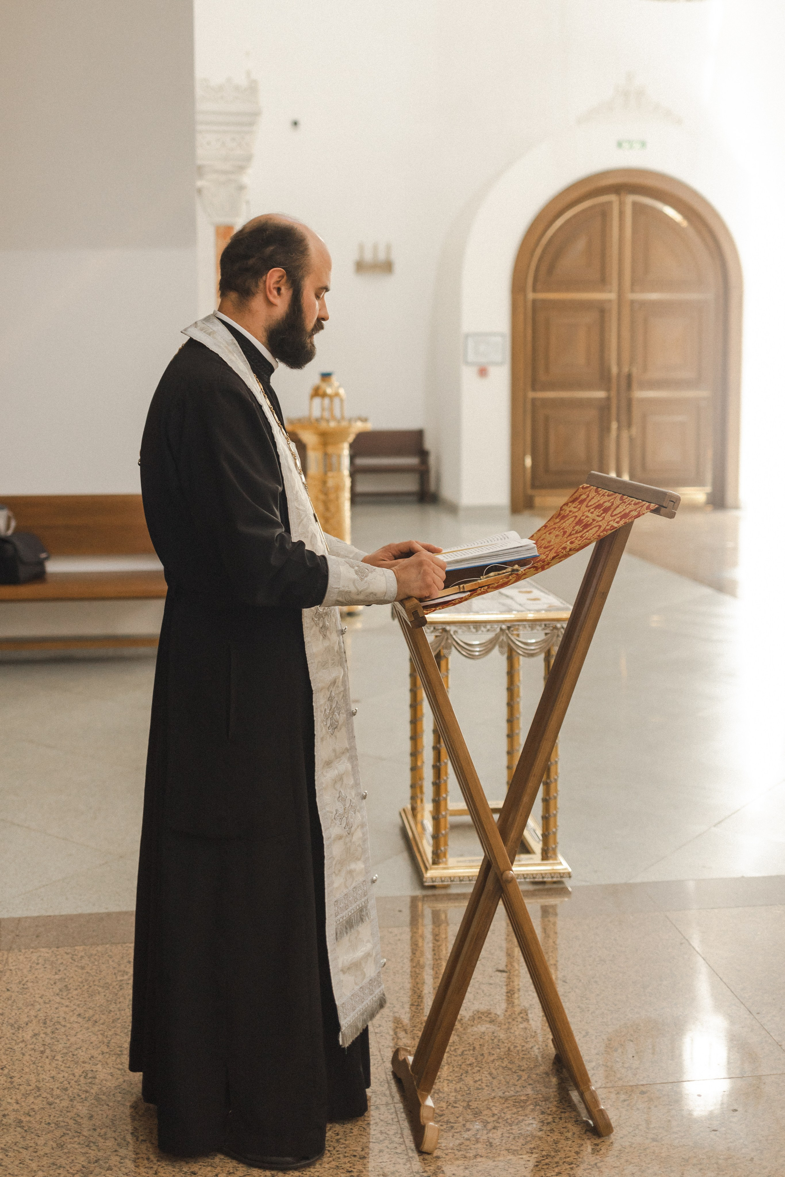 Крещение Стефании. Семейный фотограф в Москве