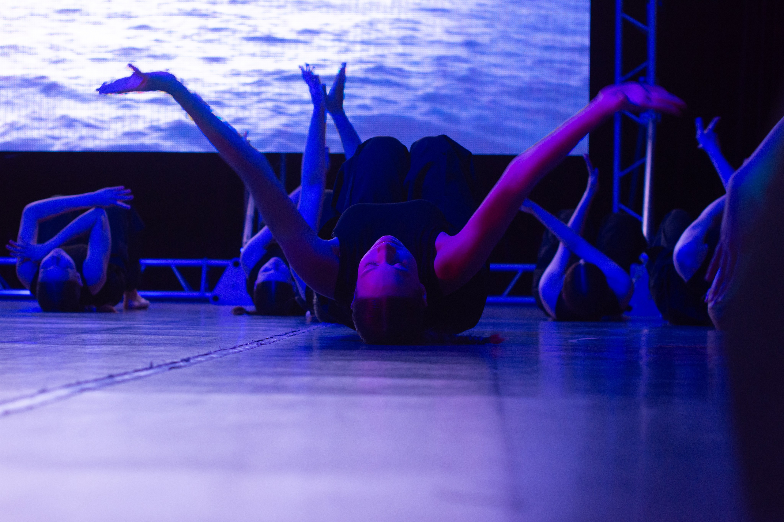 Отчетное выступление NEXT. Evgeniy Roslov