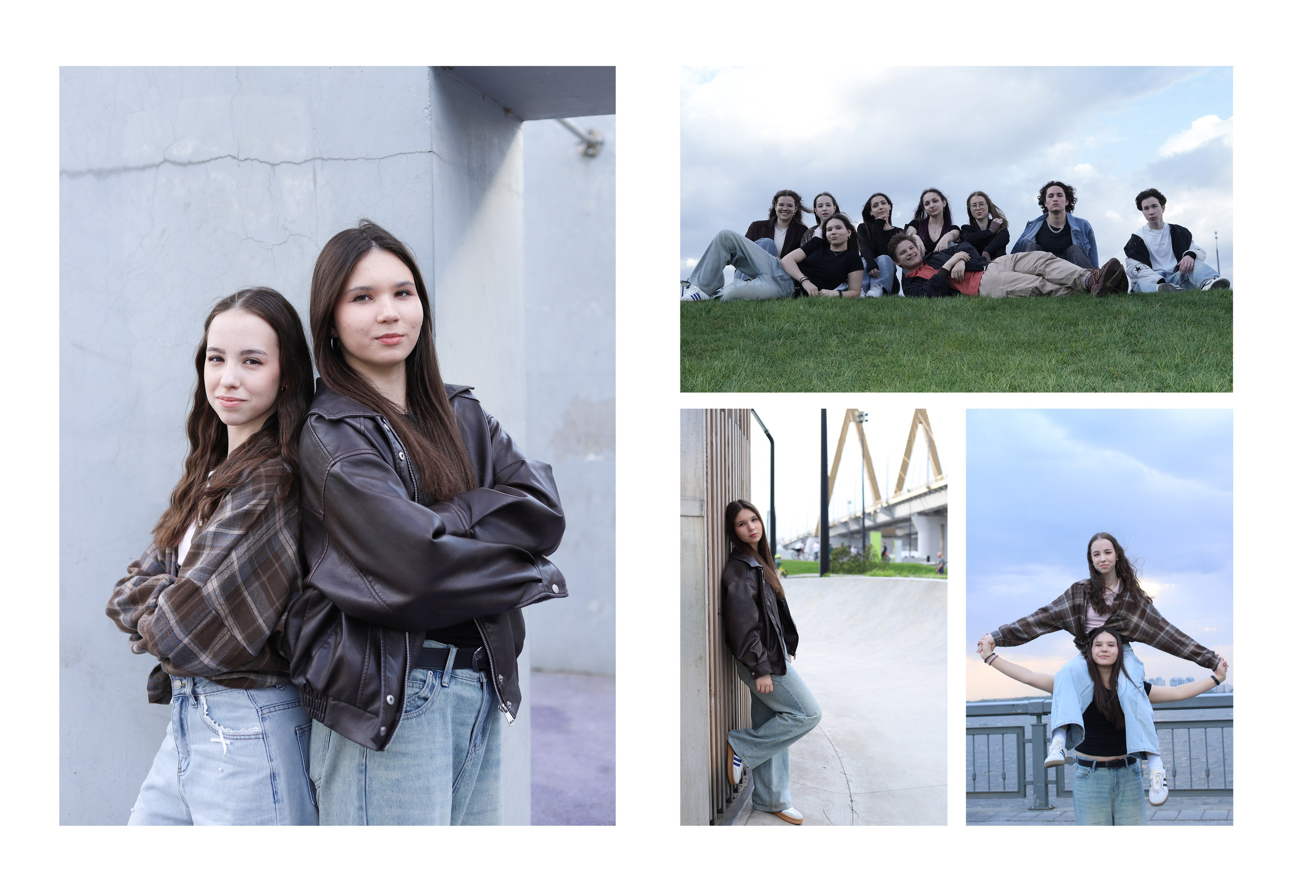 SchoolБУК Лицей № 179, 9 класс. Детская фотостудия Виктории Шараповой