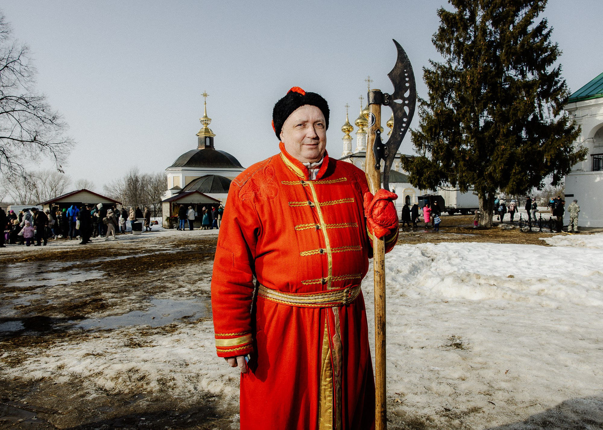 Масленица в Суздале