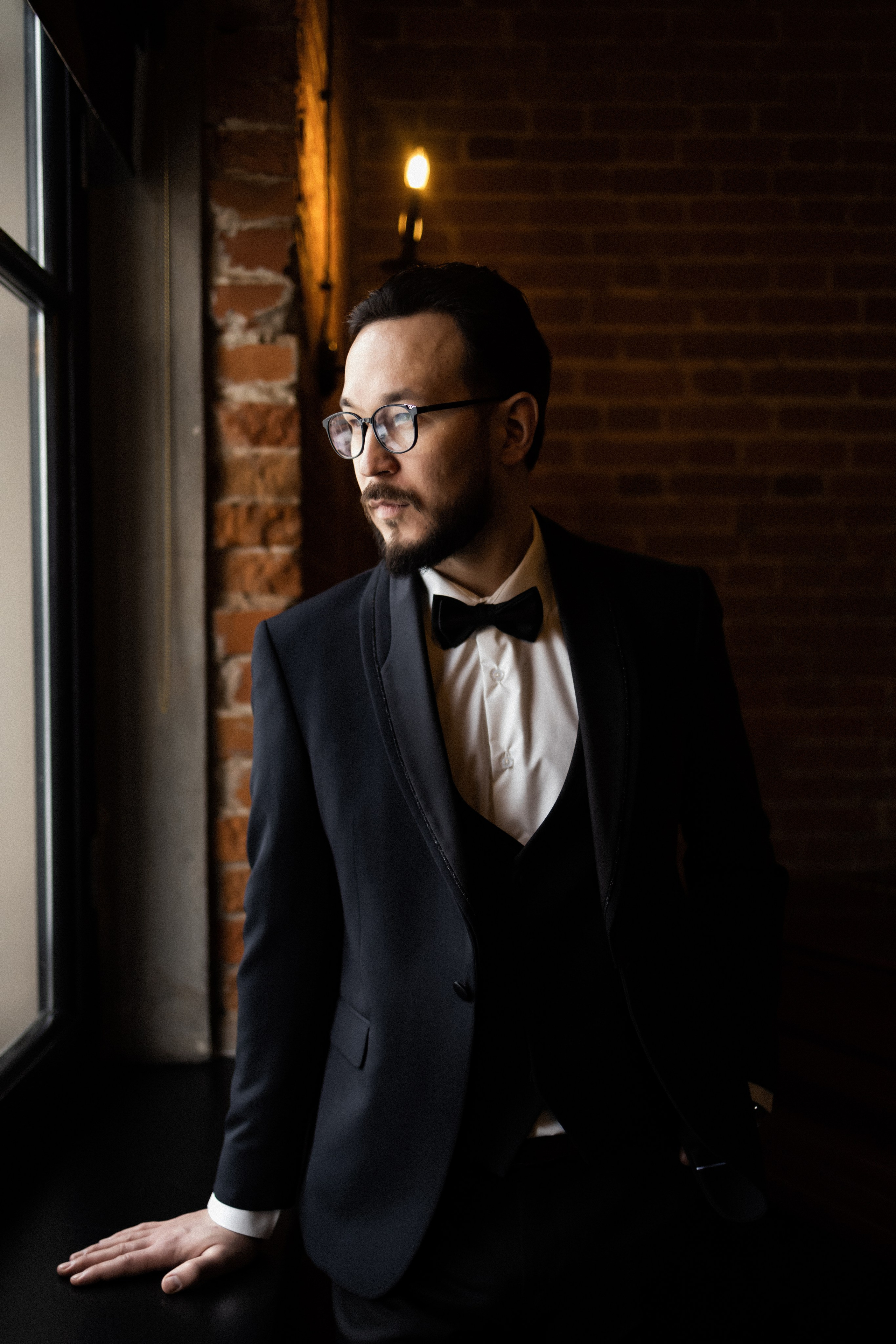 Свадебная в ресторане. Фотограф Арина Шмакова