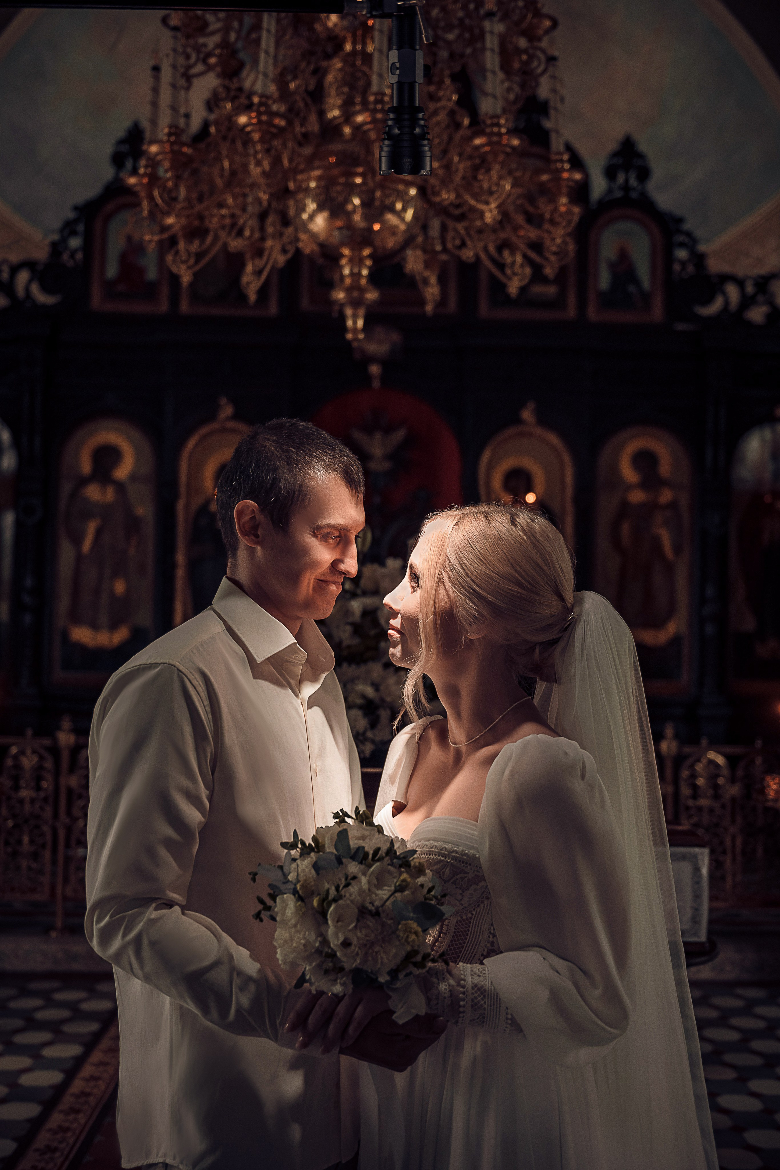 Венчание Максим и Александра. Свадебный, семейный и детский фотограф в Москве и области