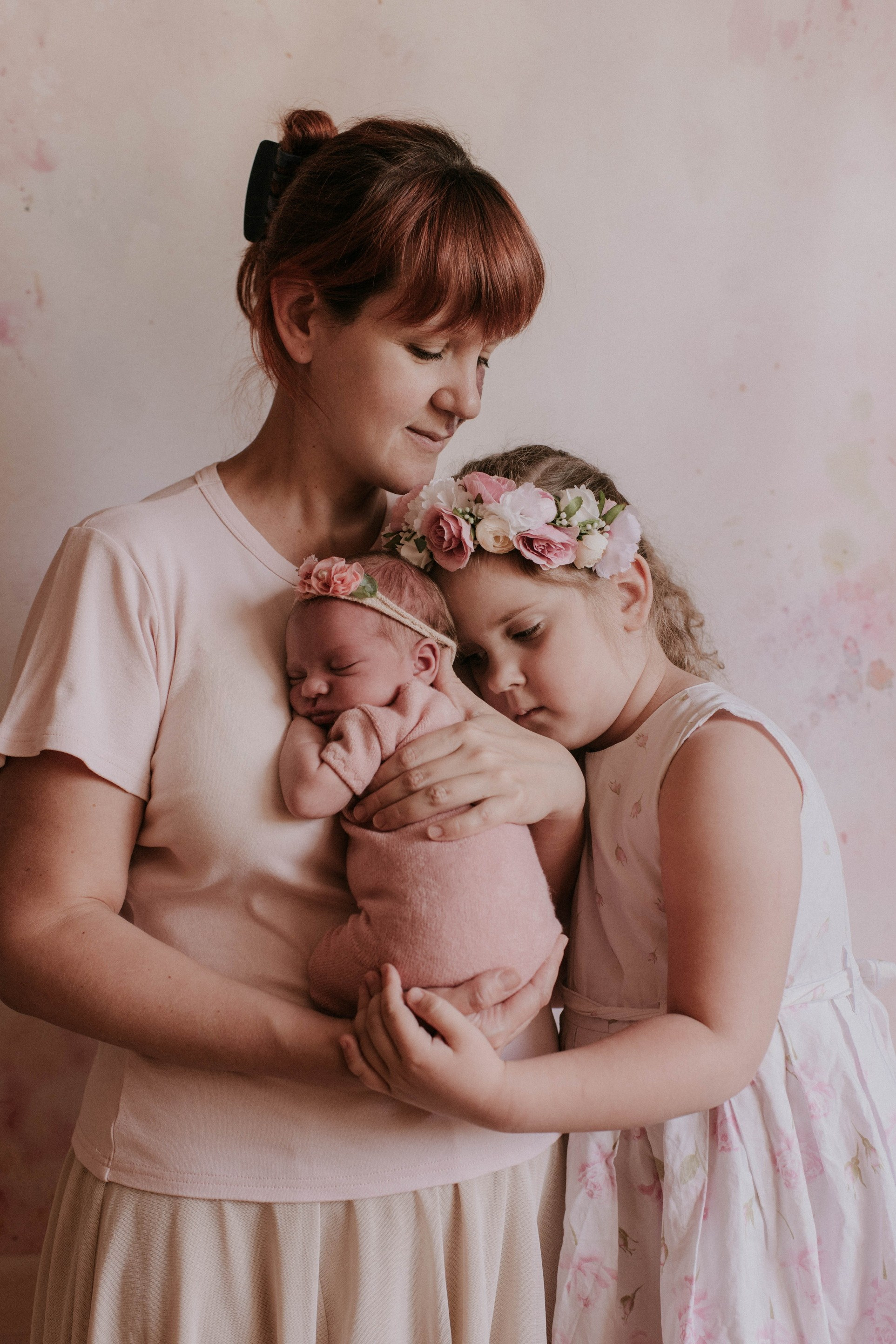 Младенцы. Семейный фотограф в Москве Полина Ситникова