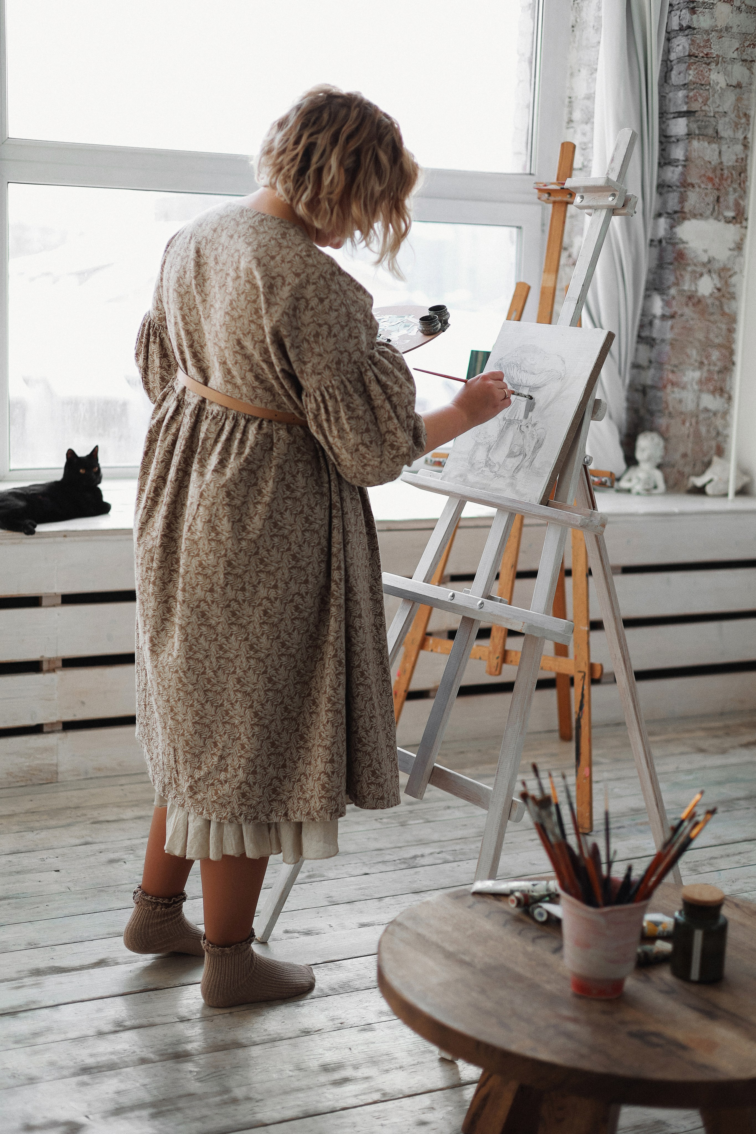 Контент фотосессия в Москве. Мария Рослякова. Портретный и семейный фотограф в Москве Мария Рослякова