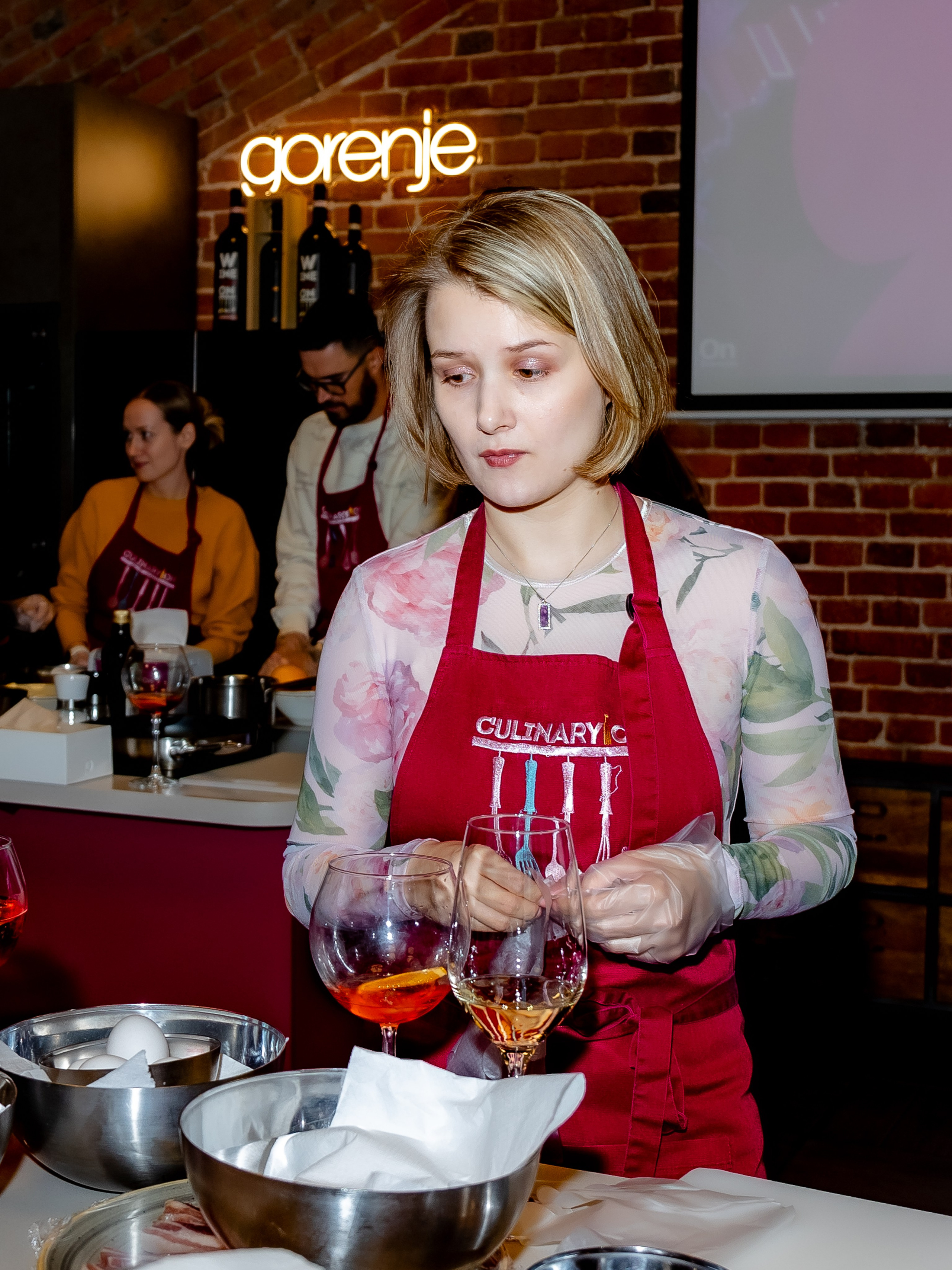 Кулинарный мастер-класс Ингострах. Фотограф Ольга Махалова — Санкт-Петербург, Москва, Нижний Новгород