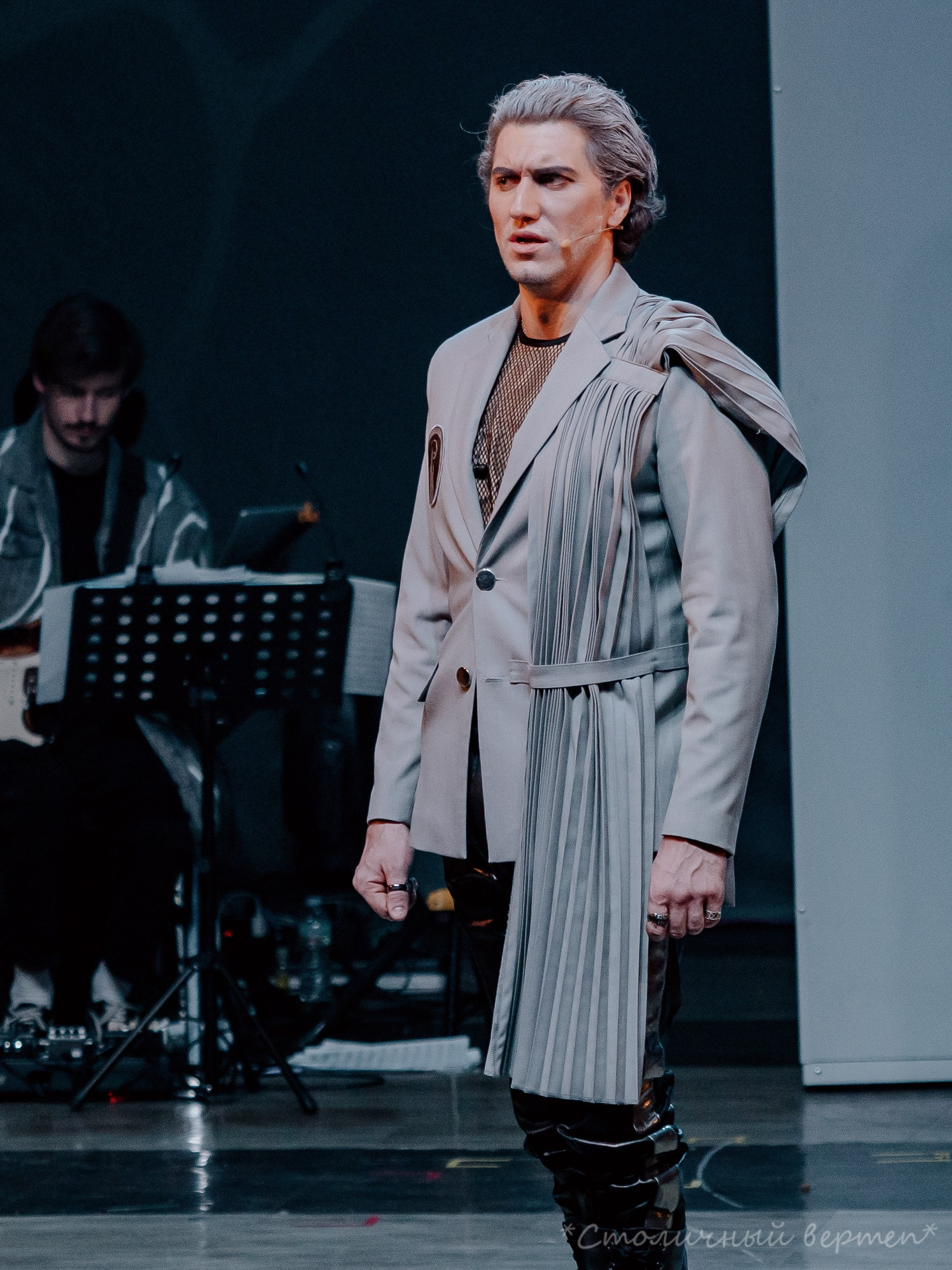 Рок-опера «Икар». Маруся Машкова • Фотограф в Москве