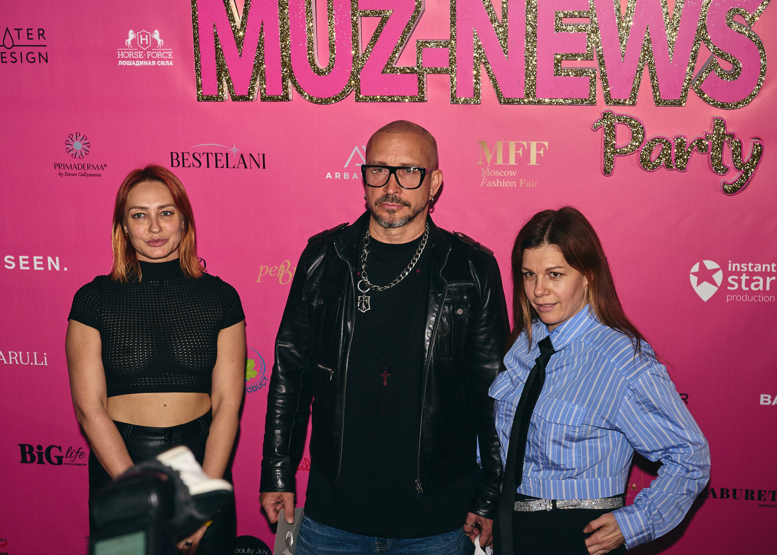 MFFRUSSIA XII СЕЗОН 2025. Портретный и fashion фотограф в Москве Игорь Малышев