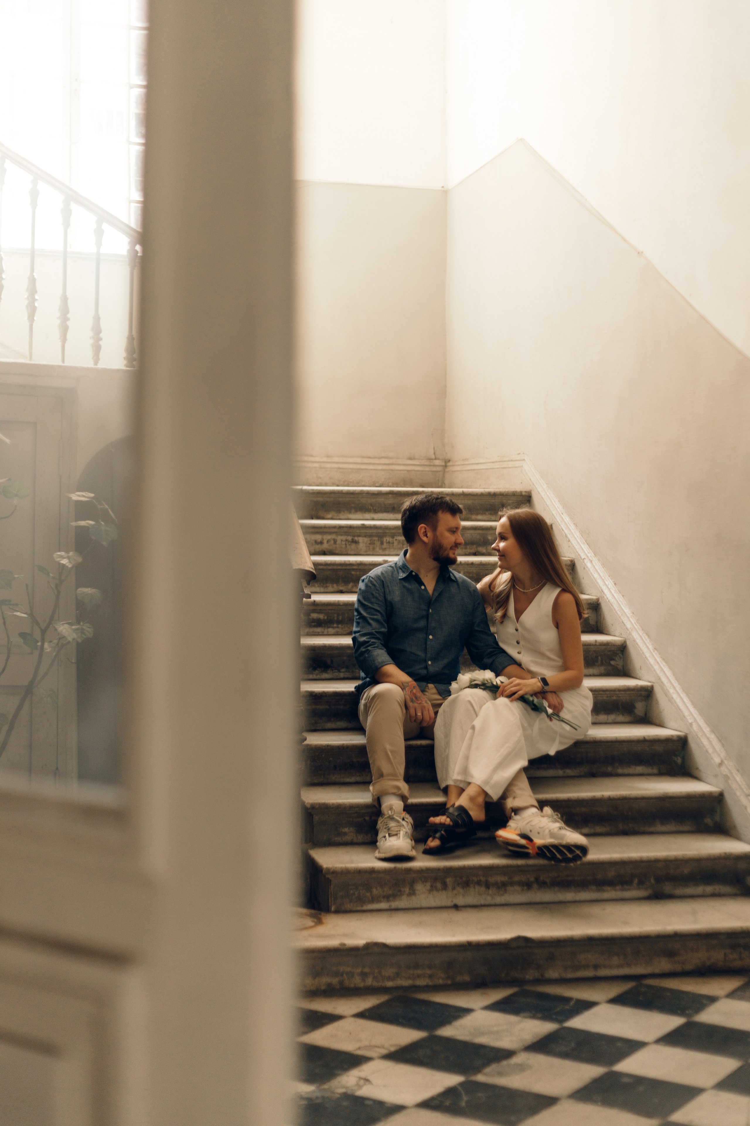 Кира и Сергей. Фотограф в Тбилиси Наталья Фомина