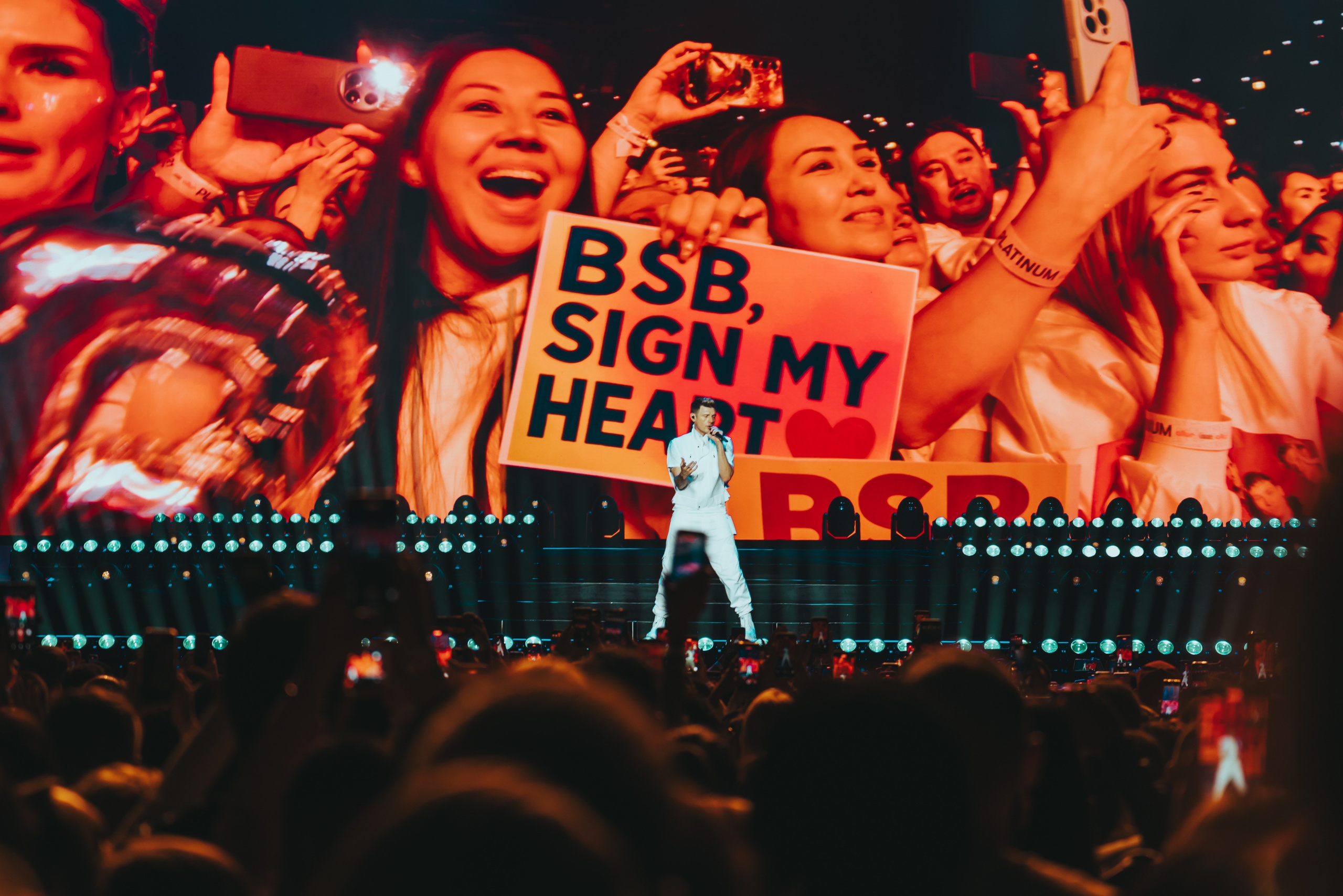 Backstreet Boys в Астане. Профессиональный фотограф в городе Астана Копанев Данил
