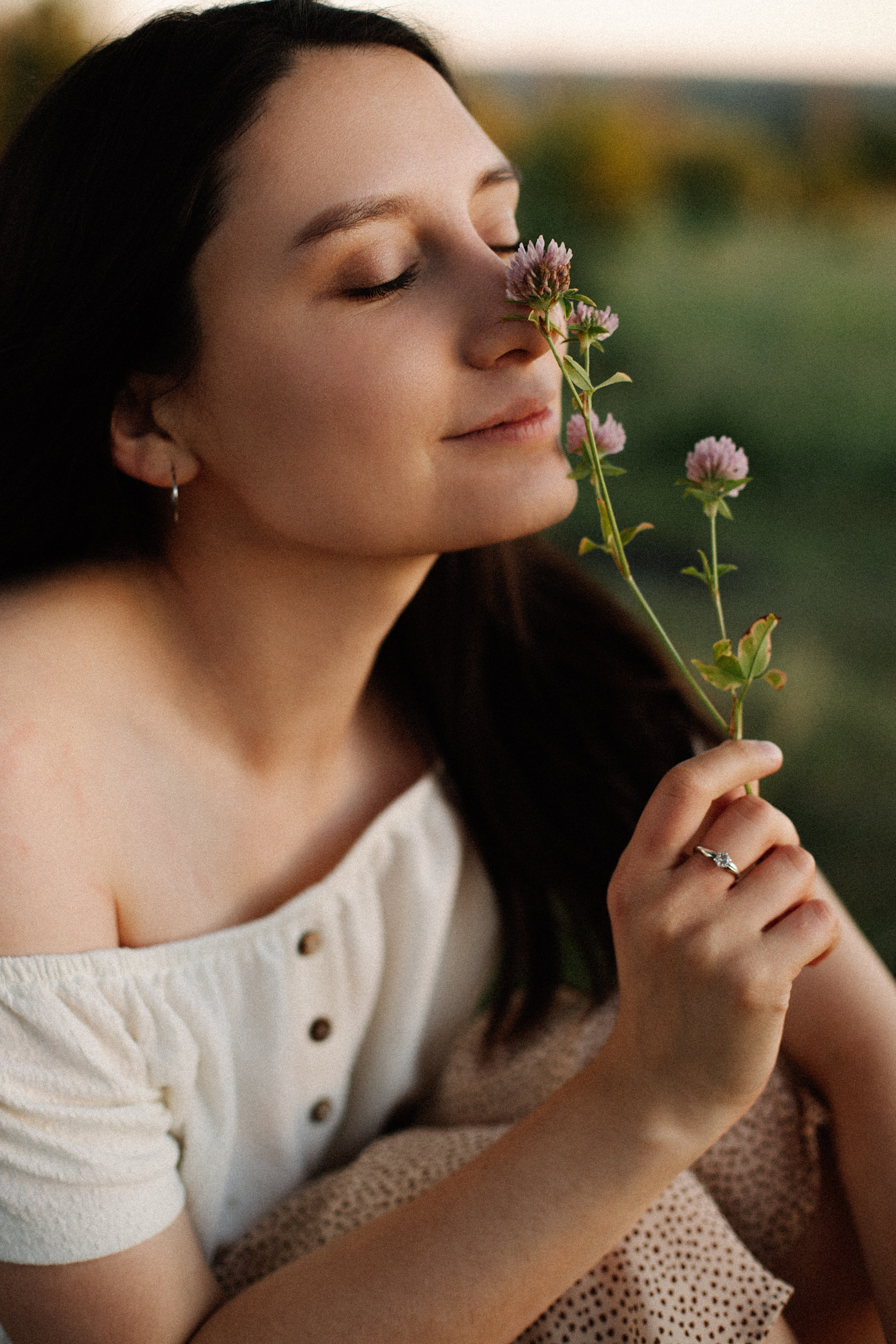 Поле клевера. Фотограф Диана Хасанова, г. Казань