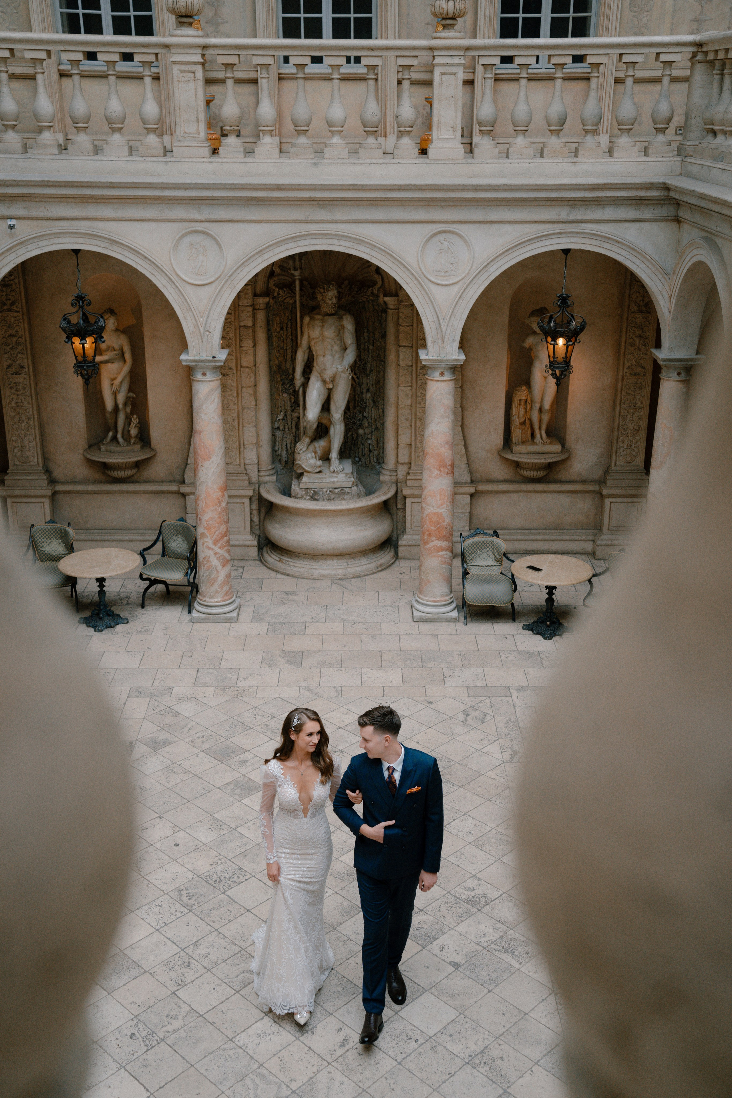 Свадьба Алисы и Дмитрия в ресторане Турандот