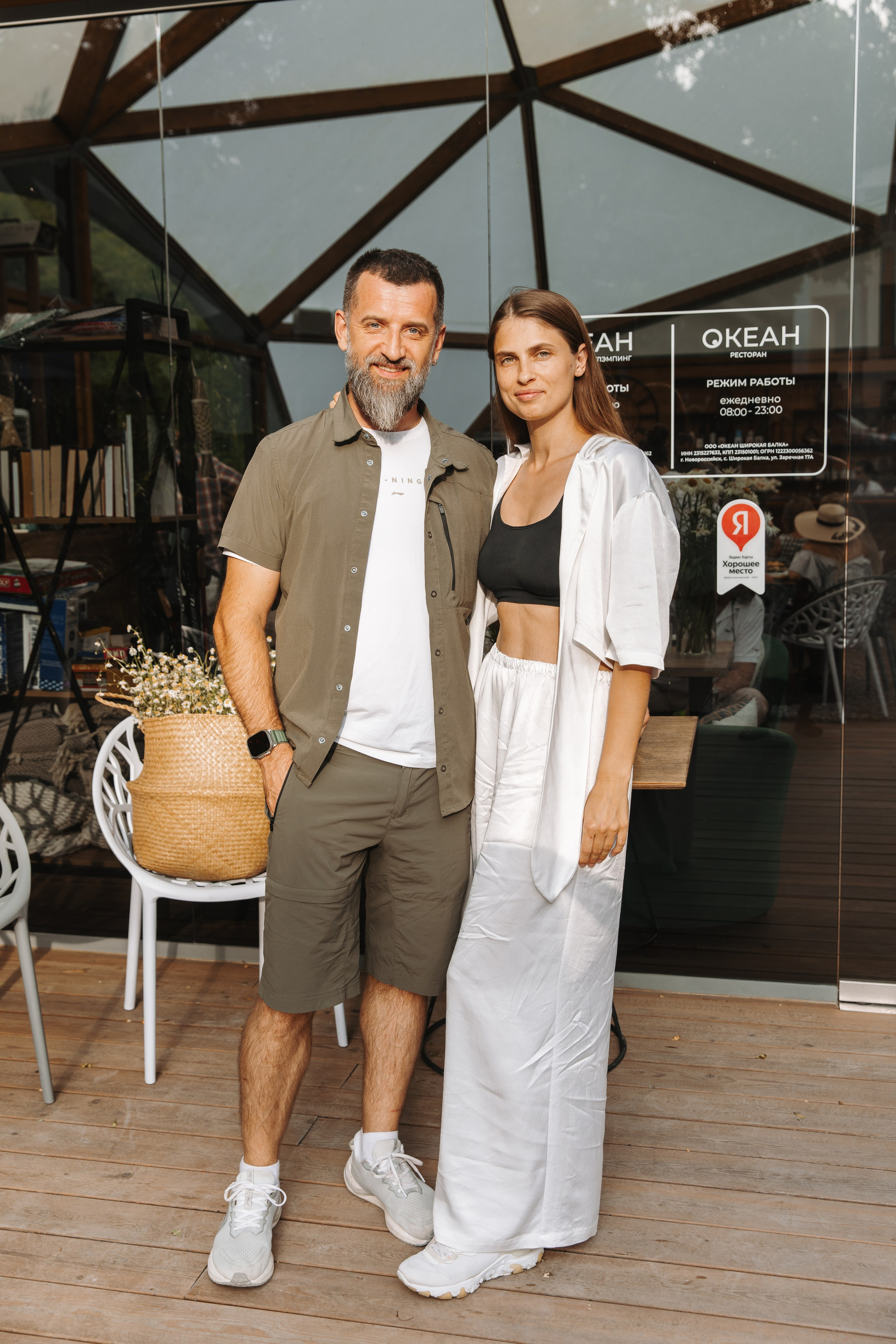 Ocean Hotel. Фотограф на Юге России