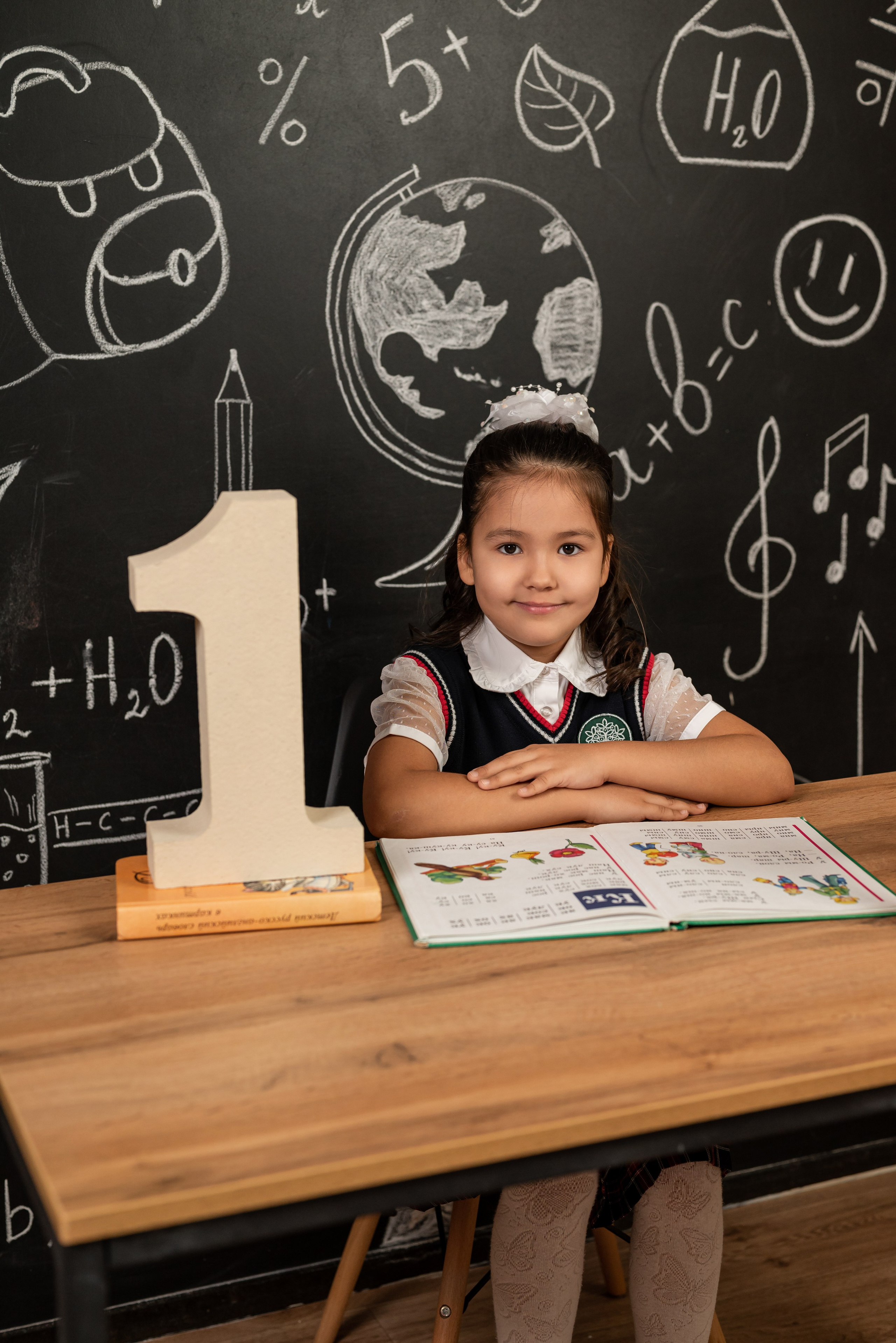 1д класс. Фотограф в городе Салават