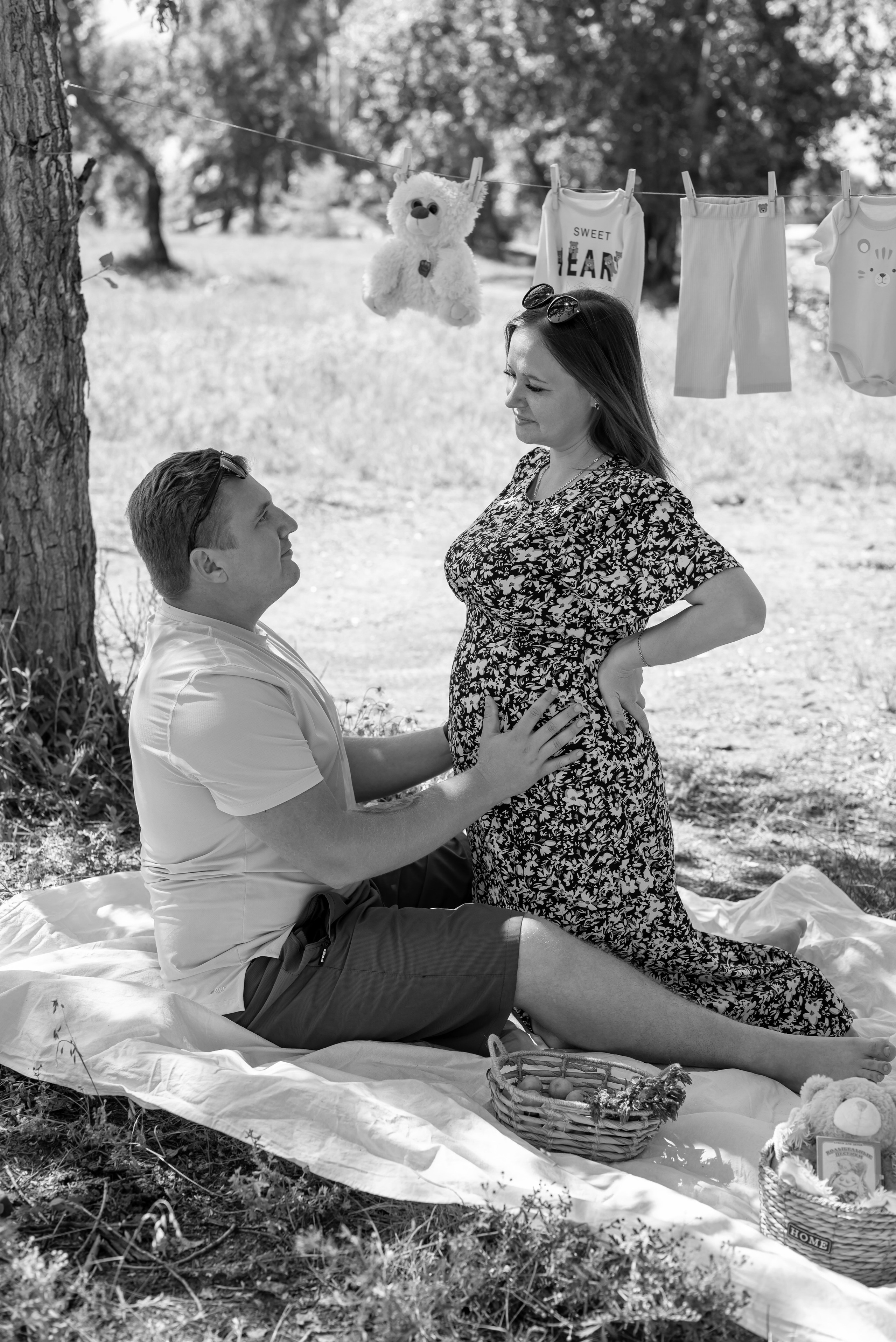 Фотопроект в ожидании на природе. Фотограф в городе Салават