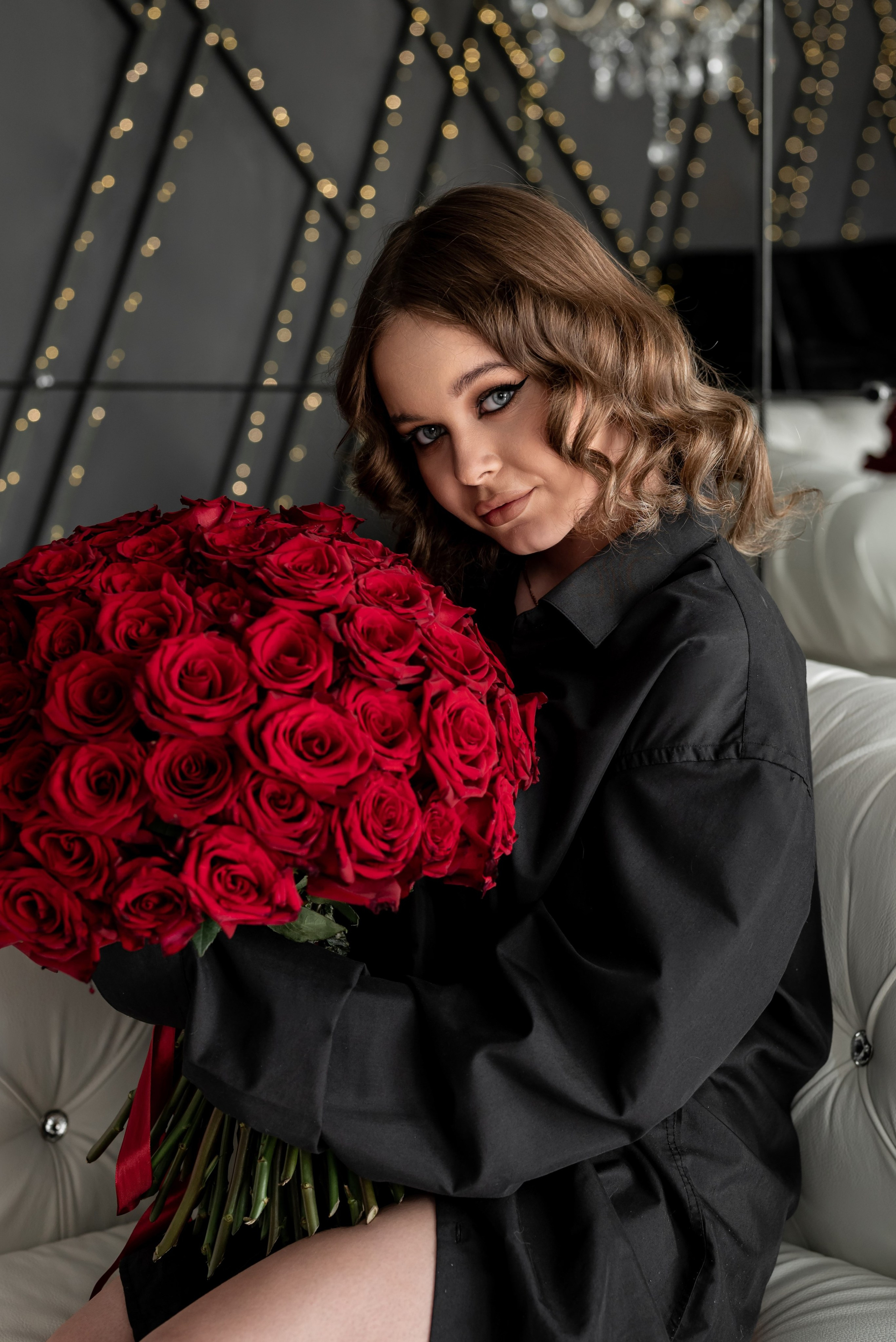 Фотопроект *101 красная роза* 2025 г. Фотограф в городе Салават