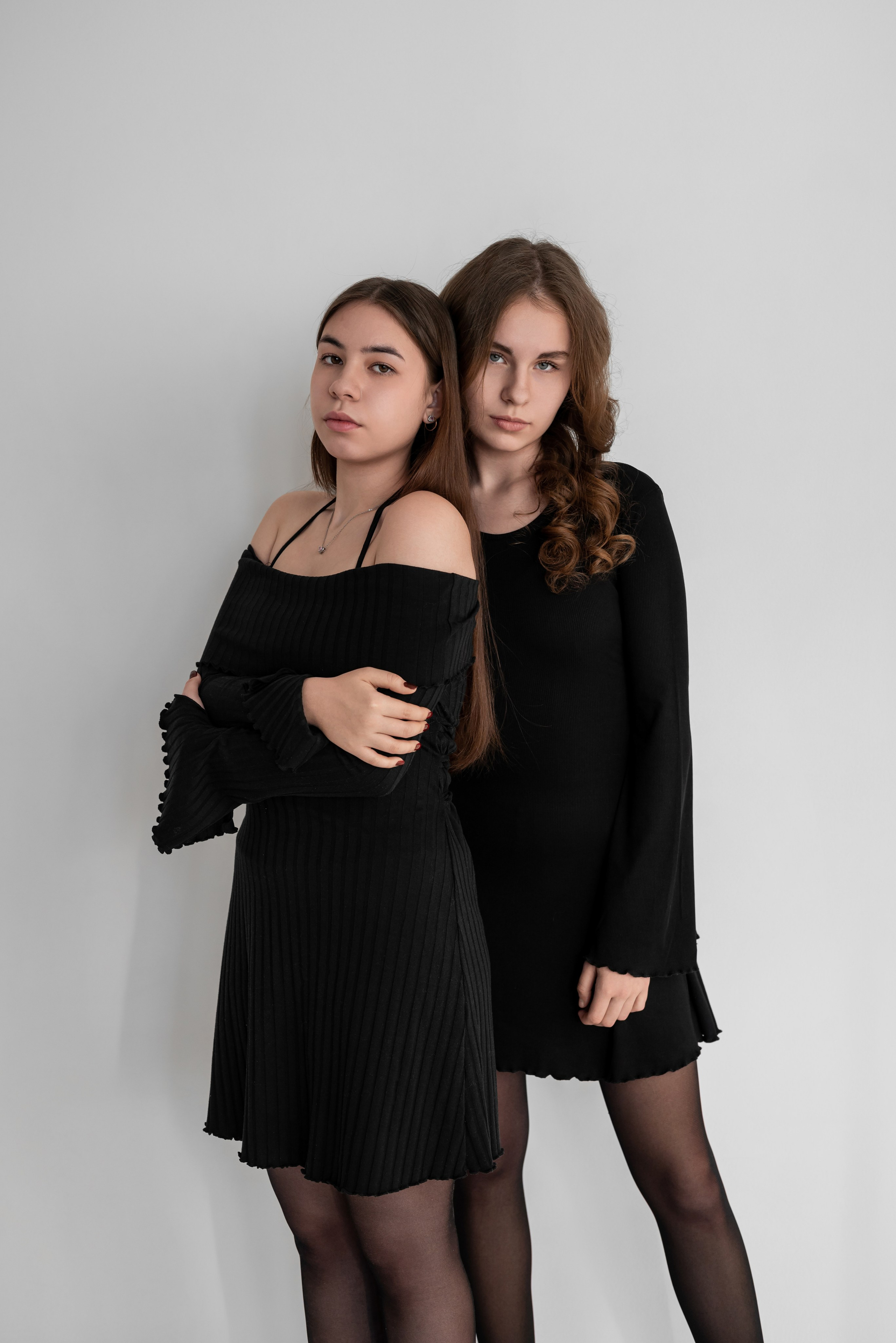 Полина и Эльвира. Фотограф в городе Салават