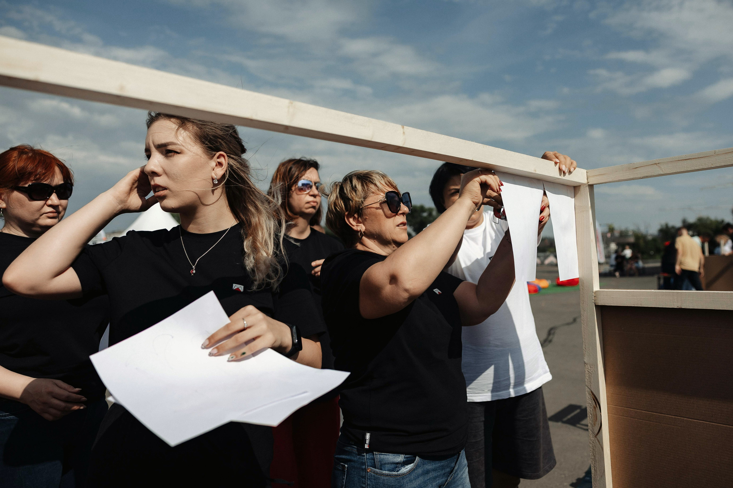 Репортажная фото съемка тимбилдинга и корпоративных профсоревнований. Алексей Шаров — свадебный и репортажный фотограф в Нижнем Новгороде